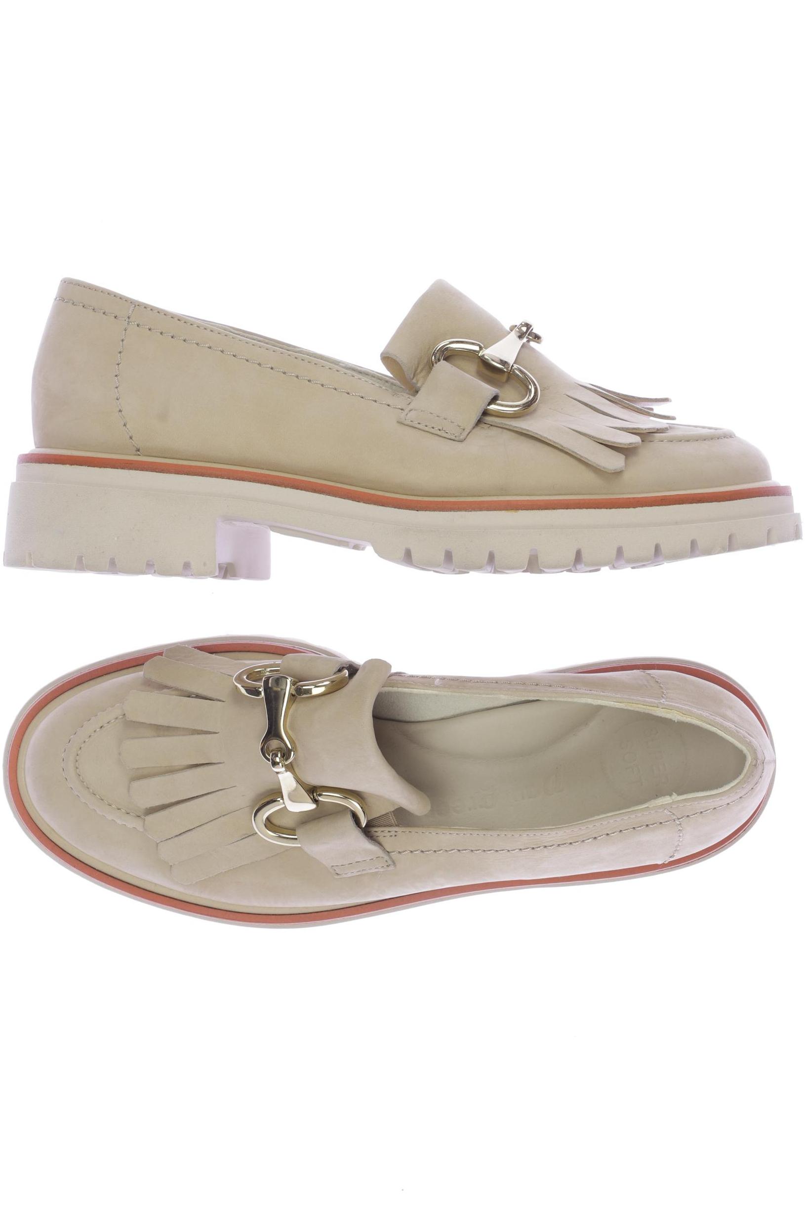 

Paul Green Damen Halbschuh, beige, Gr. 3.5