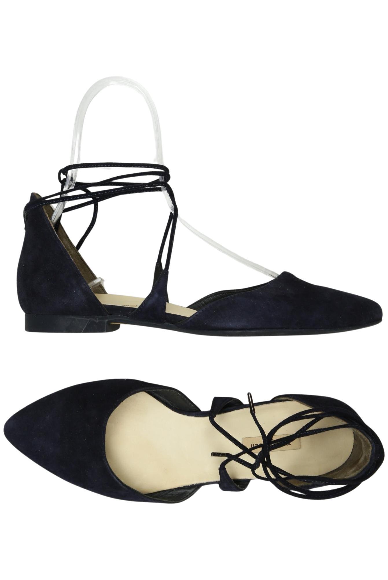 

Paul Green Damen Ballerinas, marineblau, Gr. 5