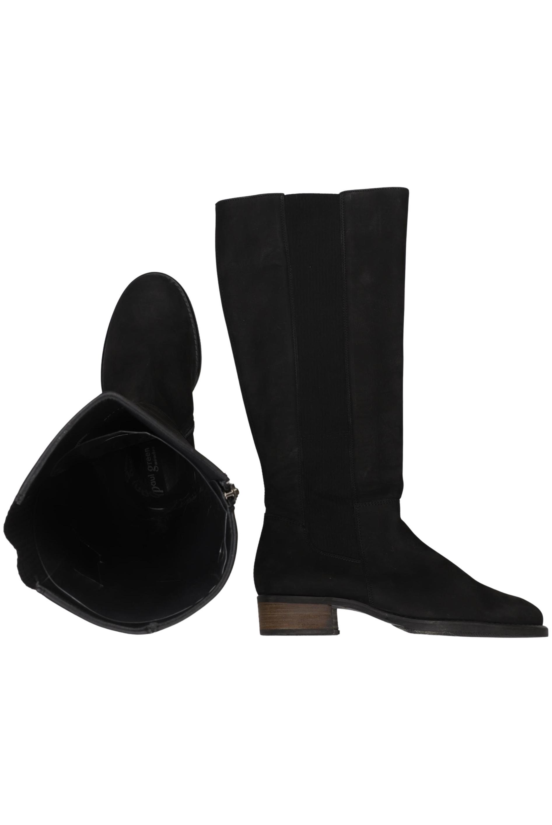 

Paul Green Damen Stiefel, schwarz, Gr. 35.5