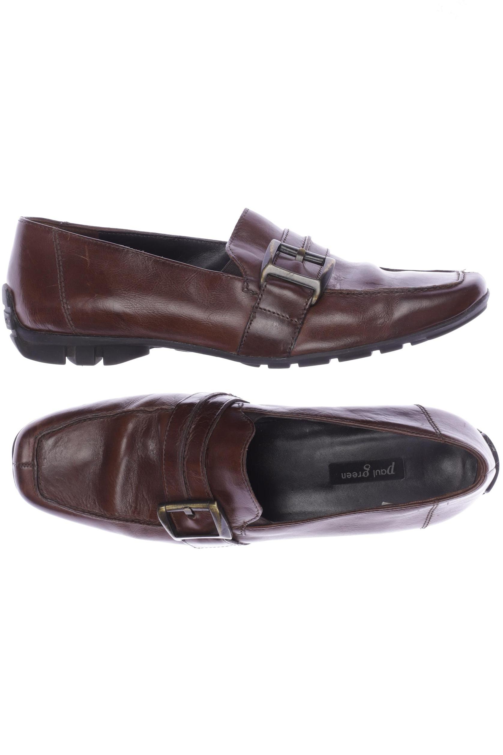 

Paul Green Damen Halbschuh, braun, Gr. 4.5