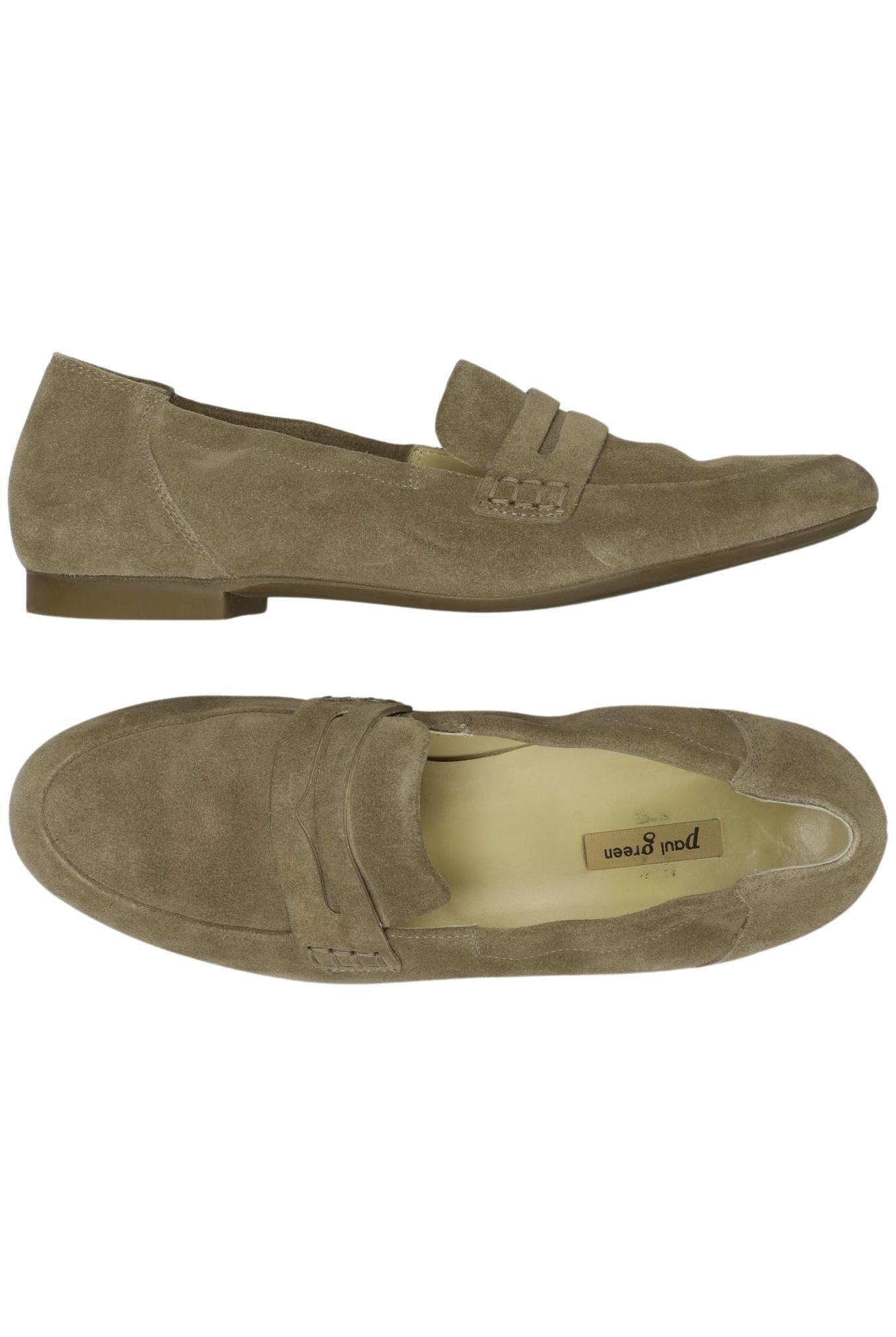 

Paul Green Damen Halbschuh, beige, Gr. 5.5