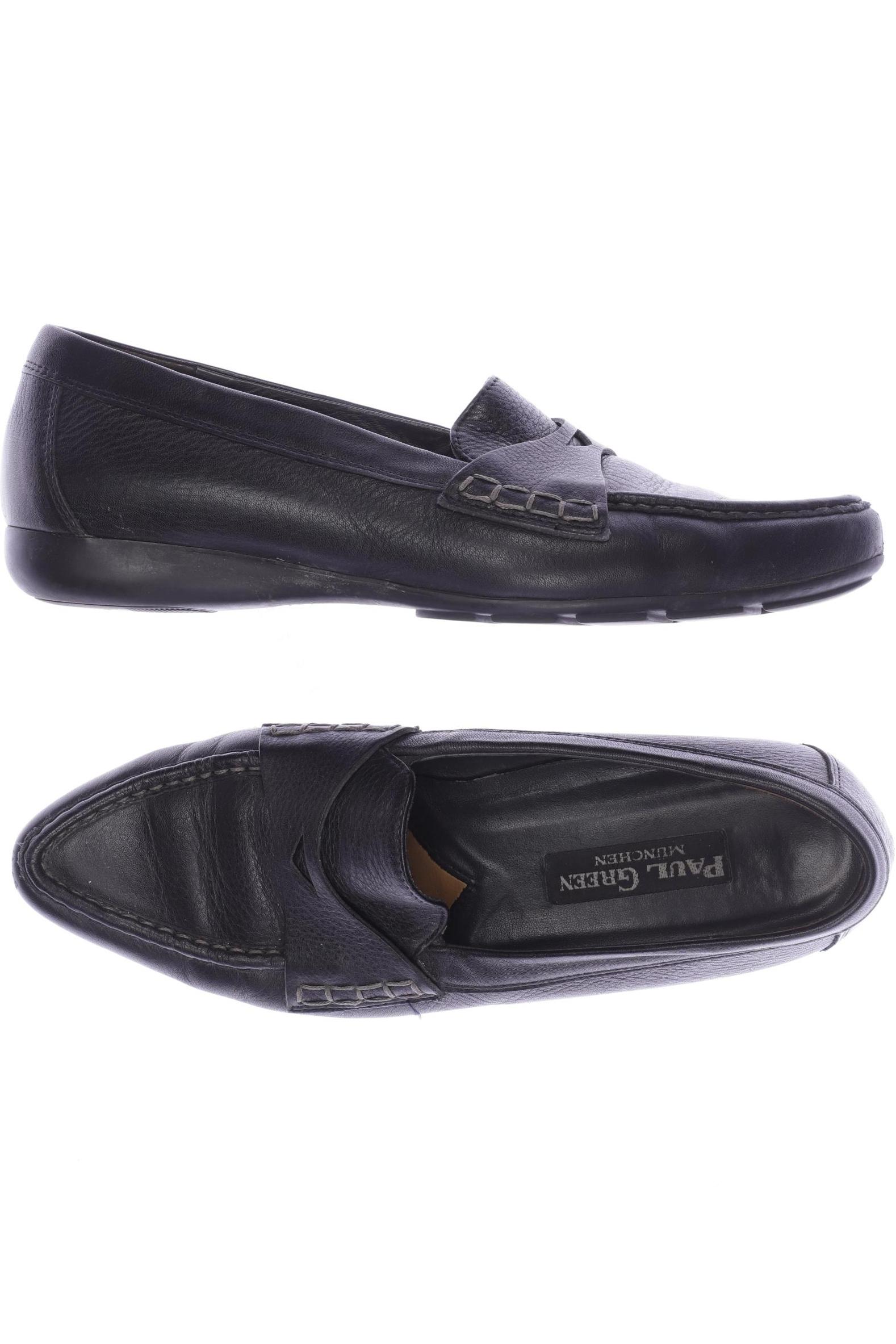 

Paul Green Damen Halbschuh, schwarz