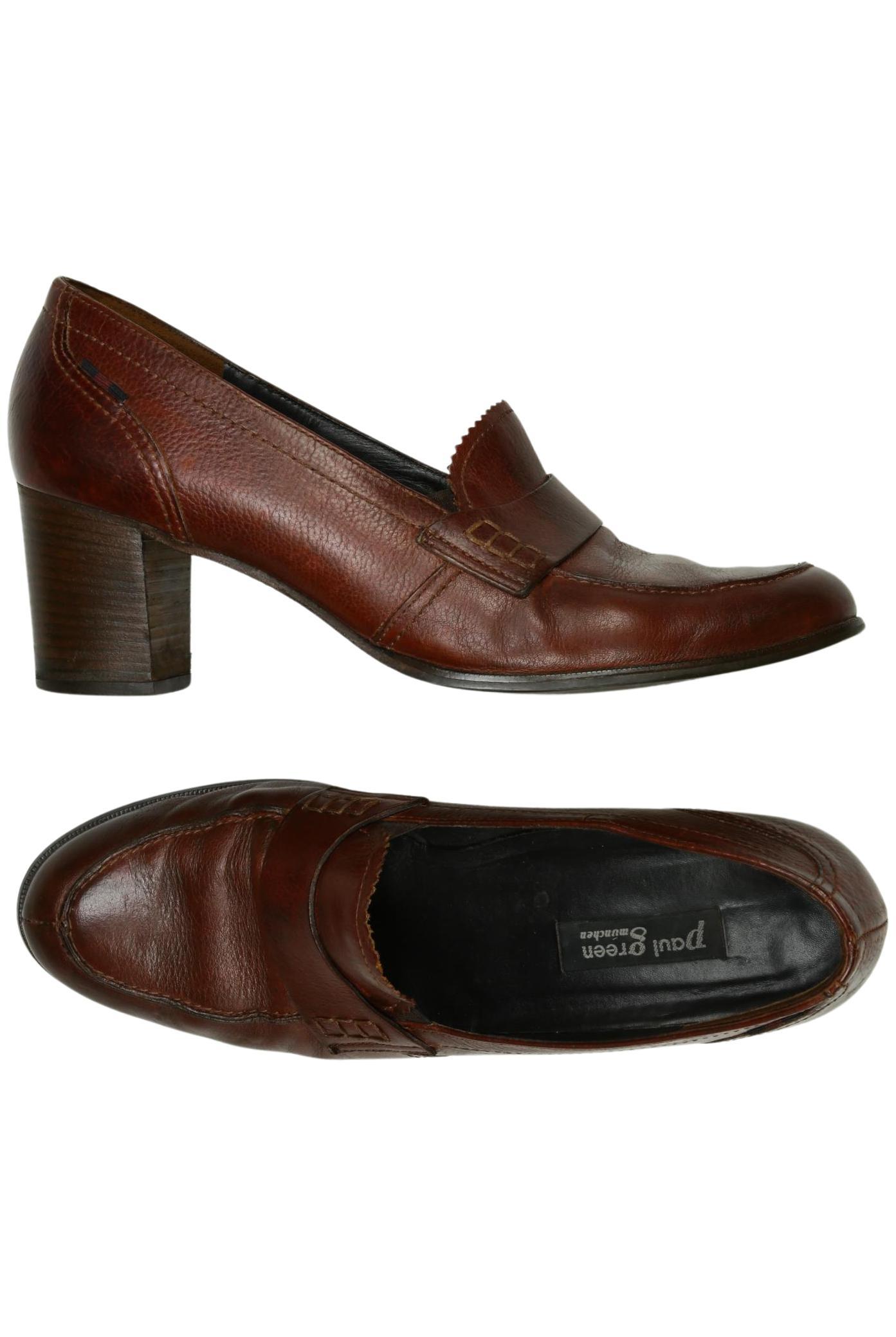 

Paul Green Damen Halbschuh, braun, Gr. 8