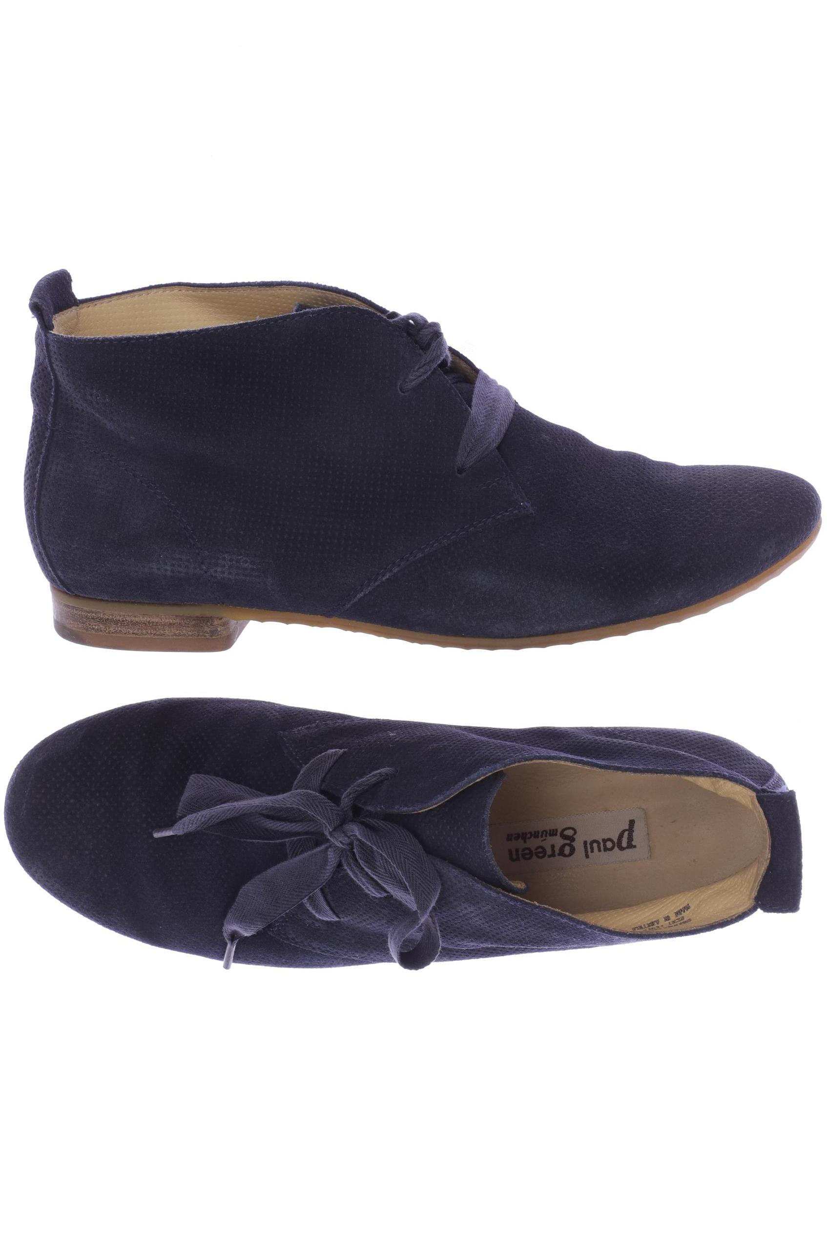 

Paul Green Damen Stiefelette, marineblau, Gr. 4