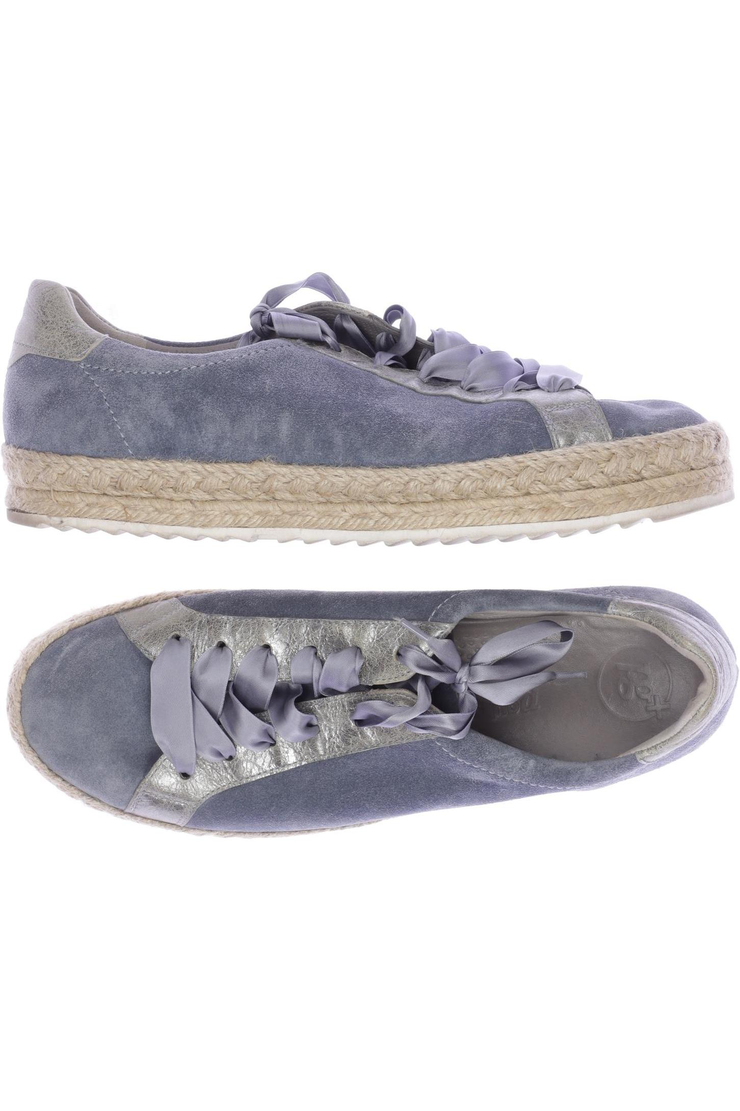 

Paul Green Damen Halbschuh, blau, Gr. 8