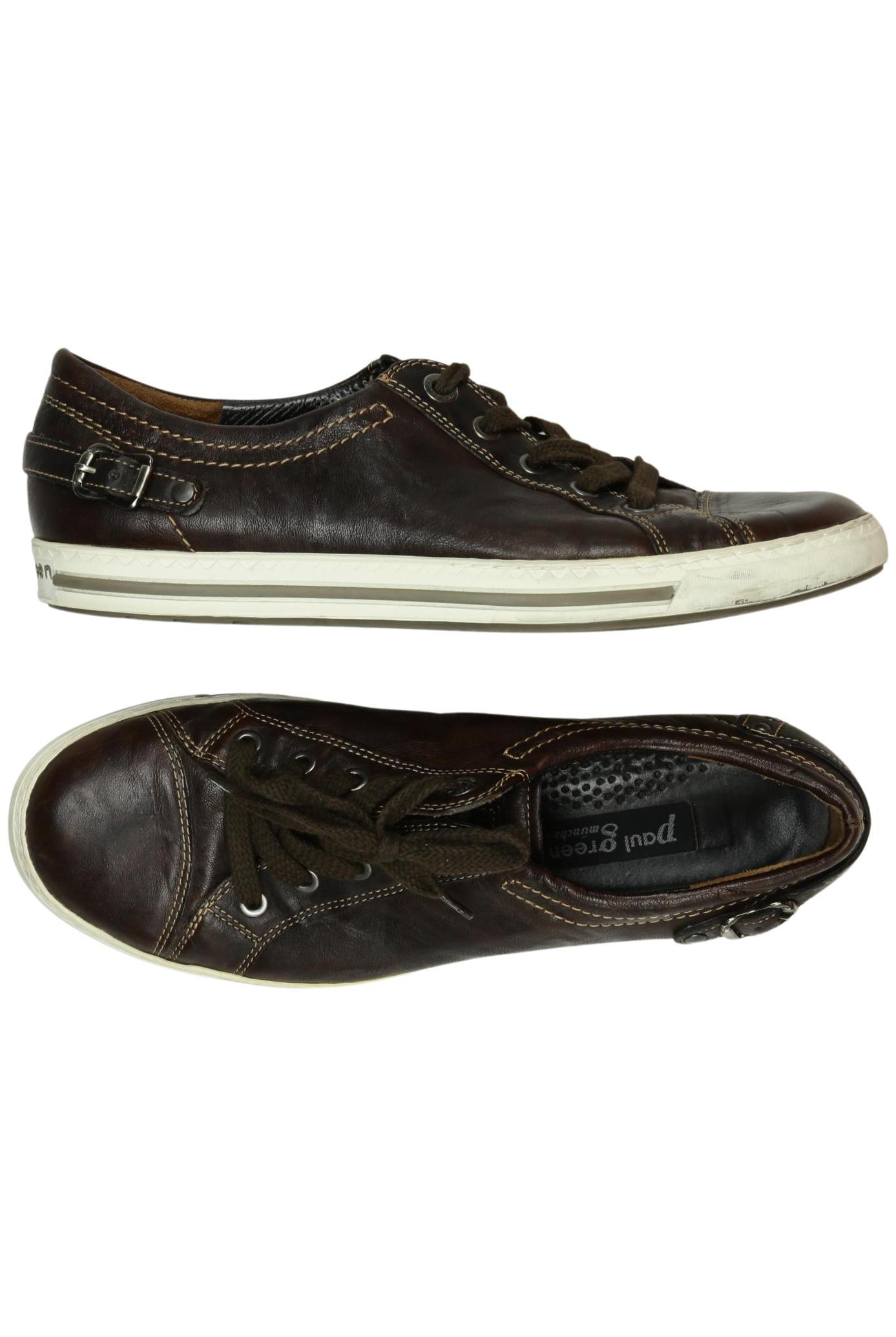 

Paul Green Damen Sneakers, braun, Gr. 38
