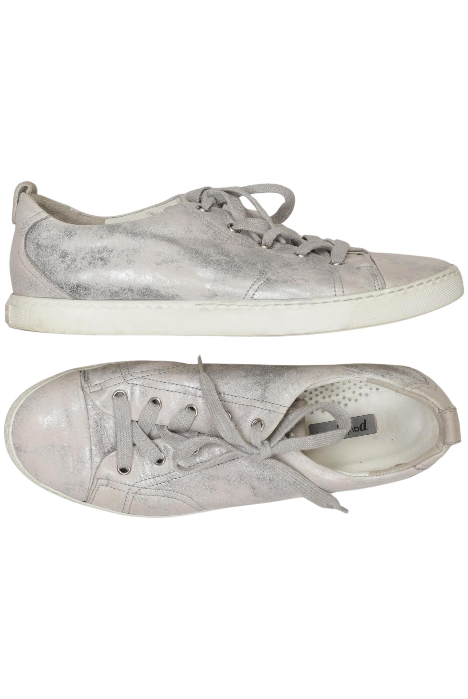 

Paul Green Damen Sneakers, silber, Gr. 6.5