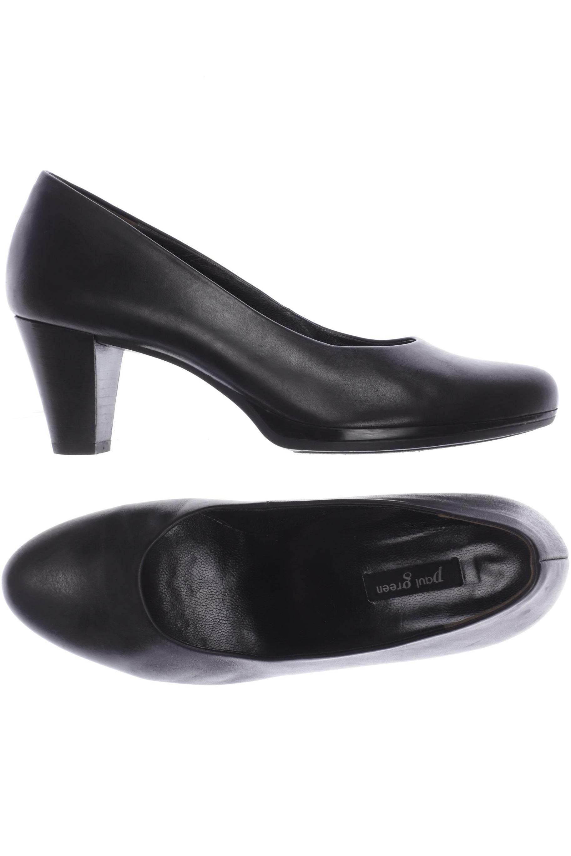 

Paul Green Damen Pumps, schwarz, Gr. 4