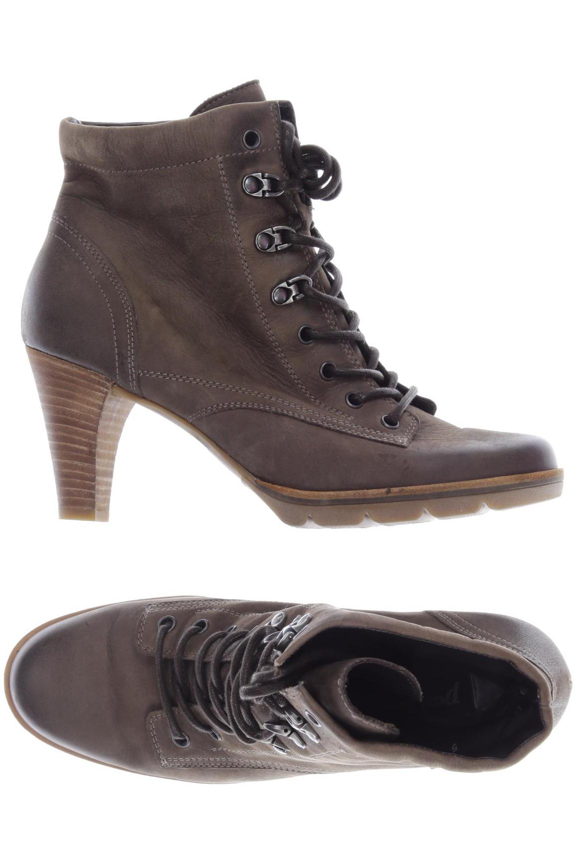 

Paul Green Damen Stiefelette, grau, Gr. 5