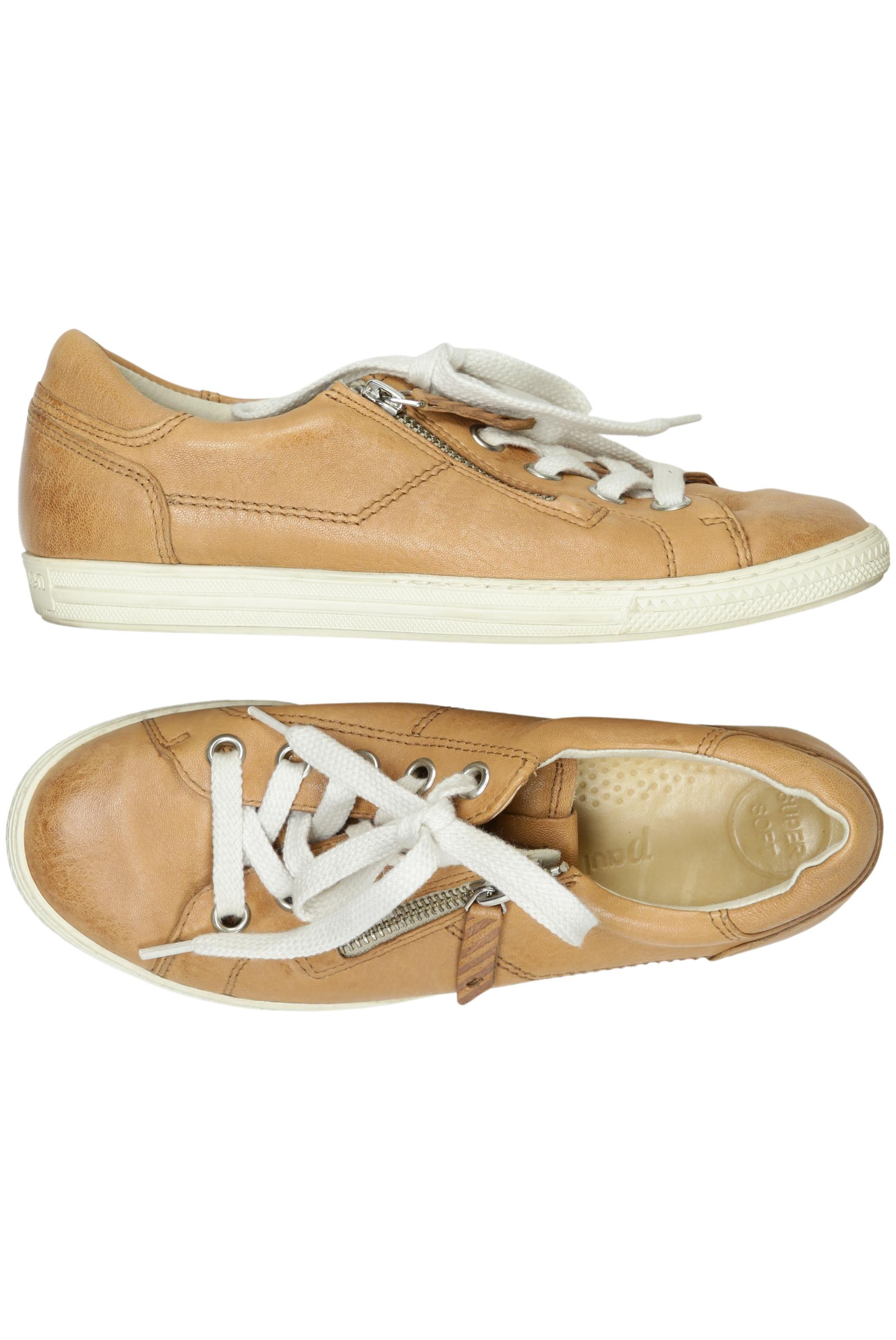 

Paul Green Damen Sneakers, beige, Gr. 3.5