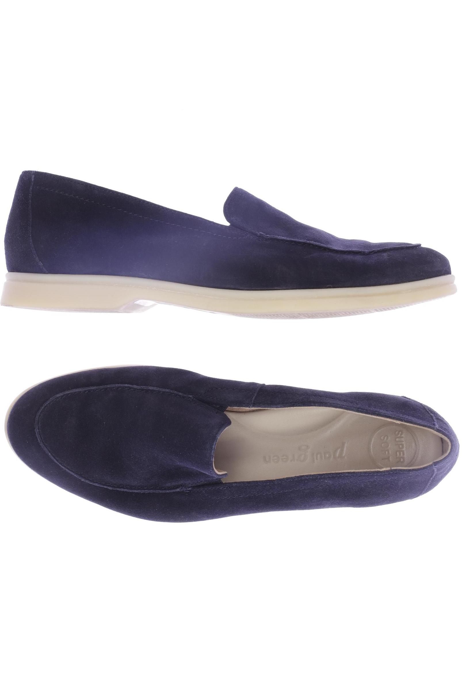 

Paul Green Damen Halbschuh, marineblau, Gr. 6