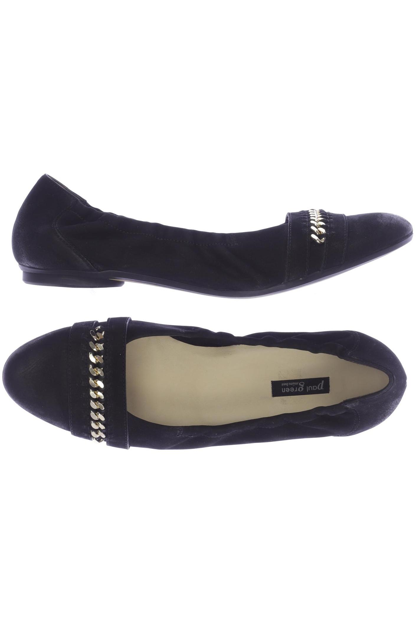 

Paul Green Damen Ballerinas, schwarz
