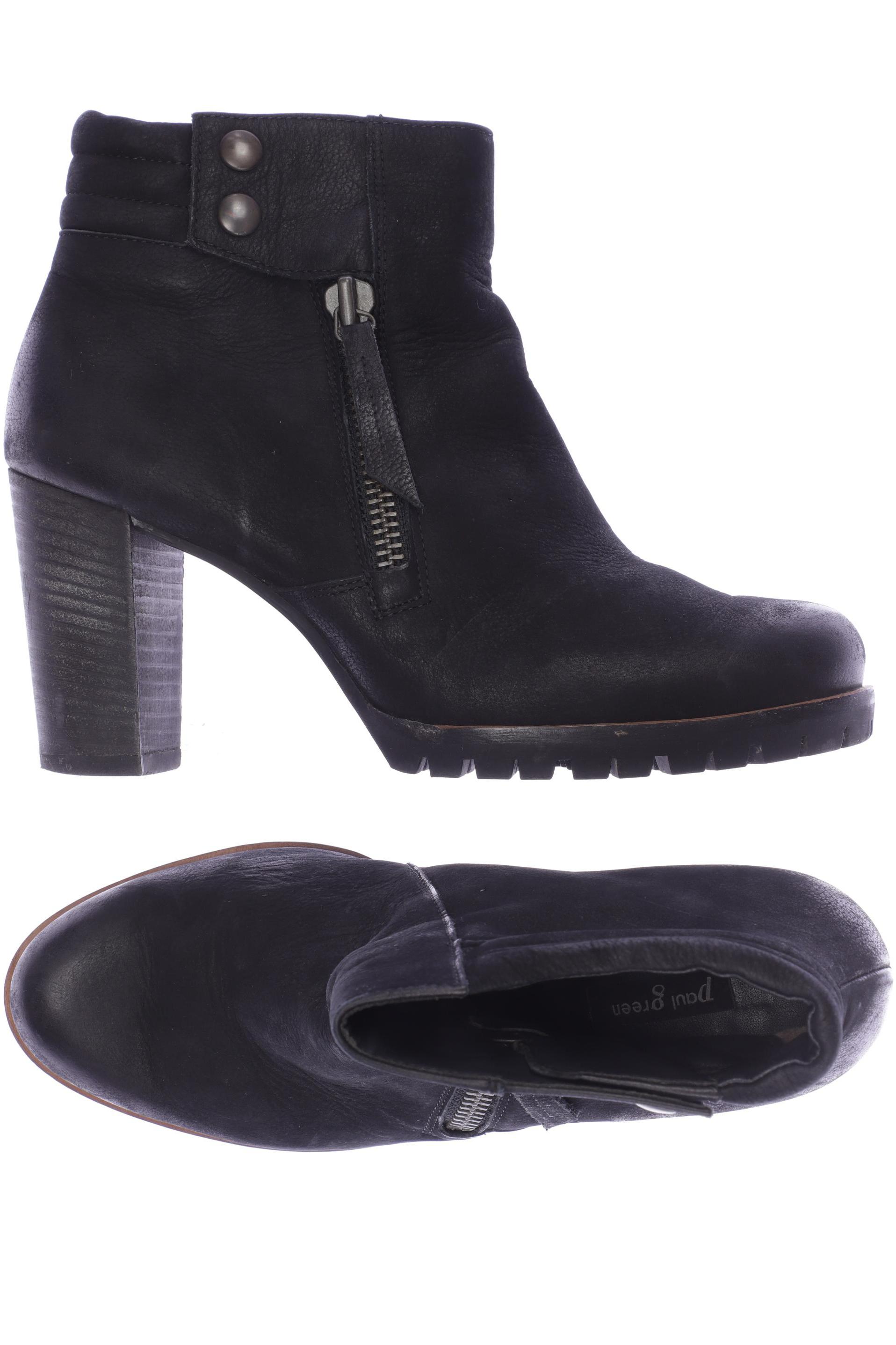 

Paul Green Damen Stiefelette, schwarz