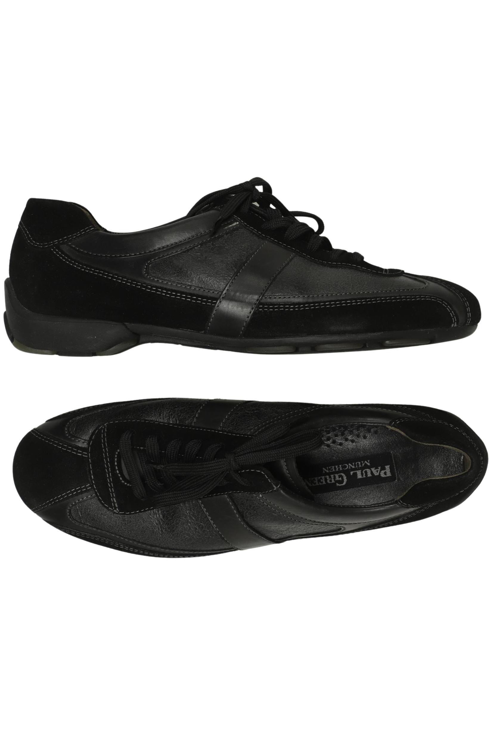 

Paul Green Damen Sneakers, schwarz, Gr. 4.5