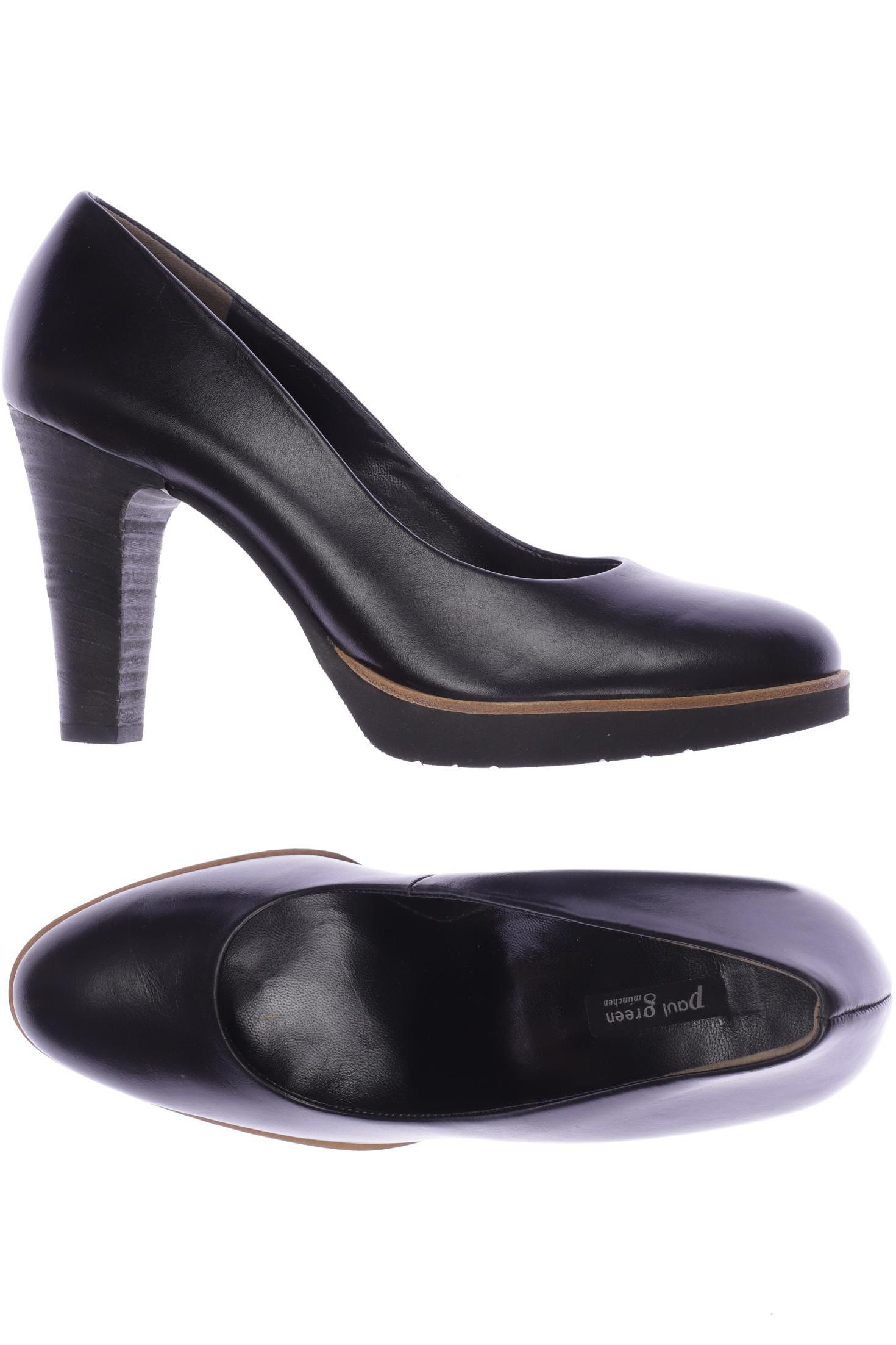 

Paul Green Damen Pumps, schwarz