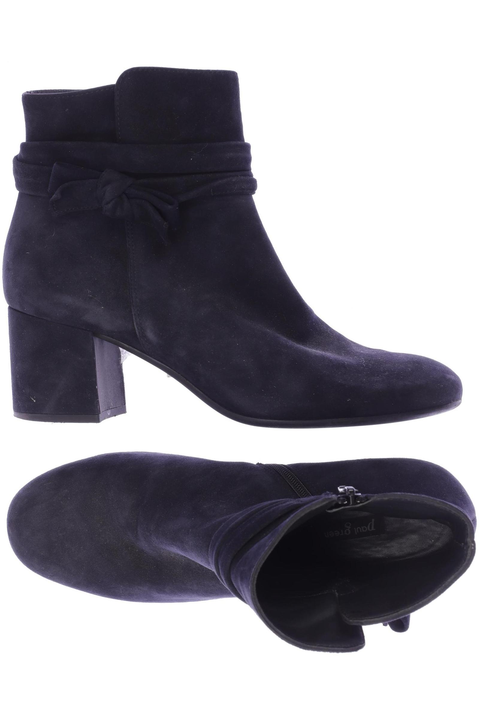 

Paul Green Damen Stiefelette, marineblau, Gr. 7