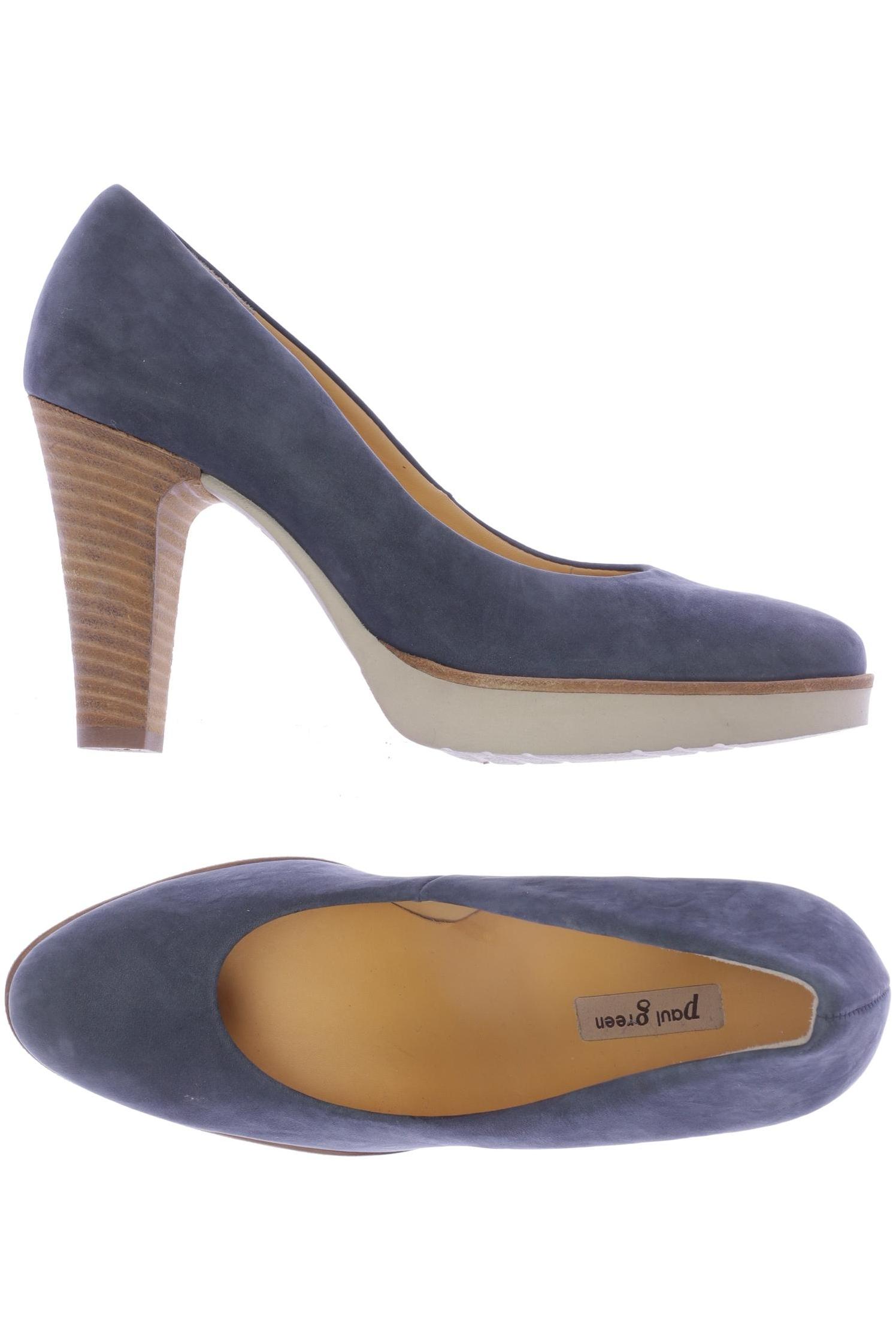 

Paul Green Damen Pumps, türkis, Gr. 5.5