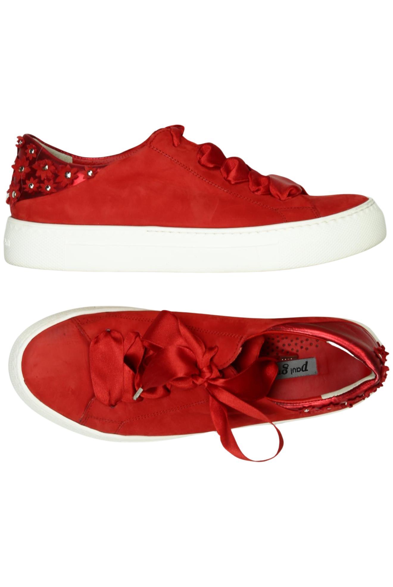 

Paul Green Damen Sneakers, rot, Gr. 4.5