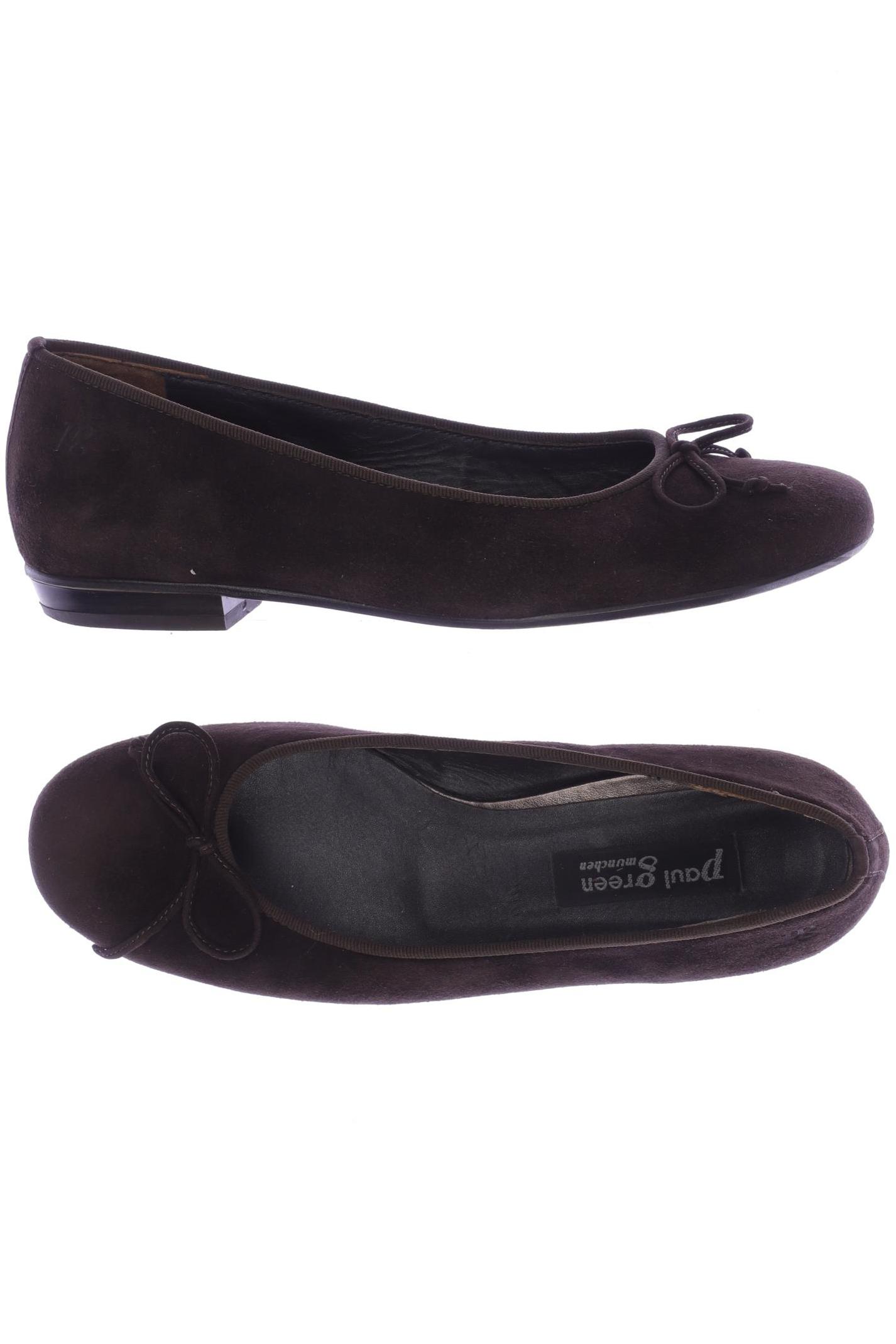 

Paul Green Damen Ballerinas, braun, Gr. 3.5