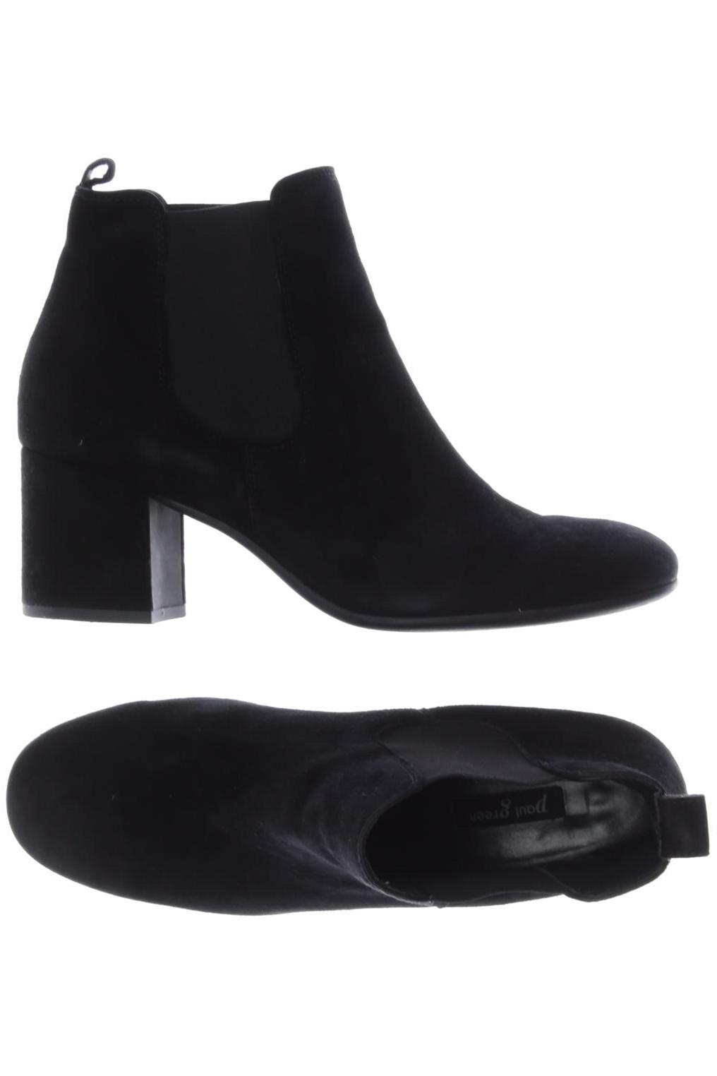 

Paul Green Damen Stiefelette, schwarz, Gr. 5.5