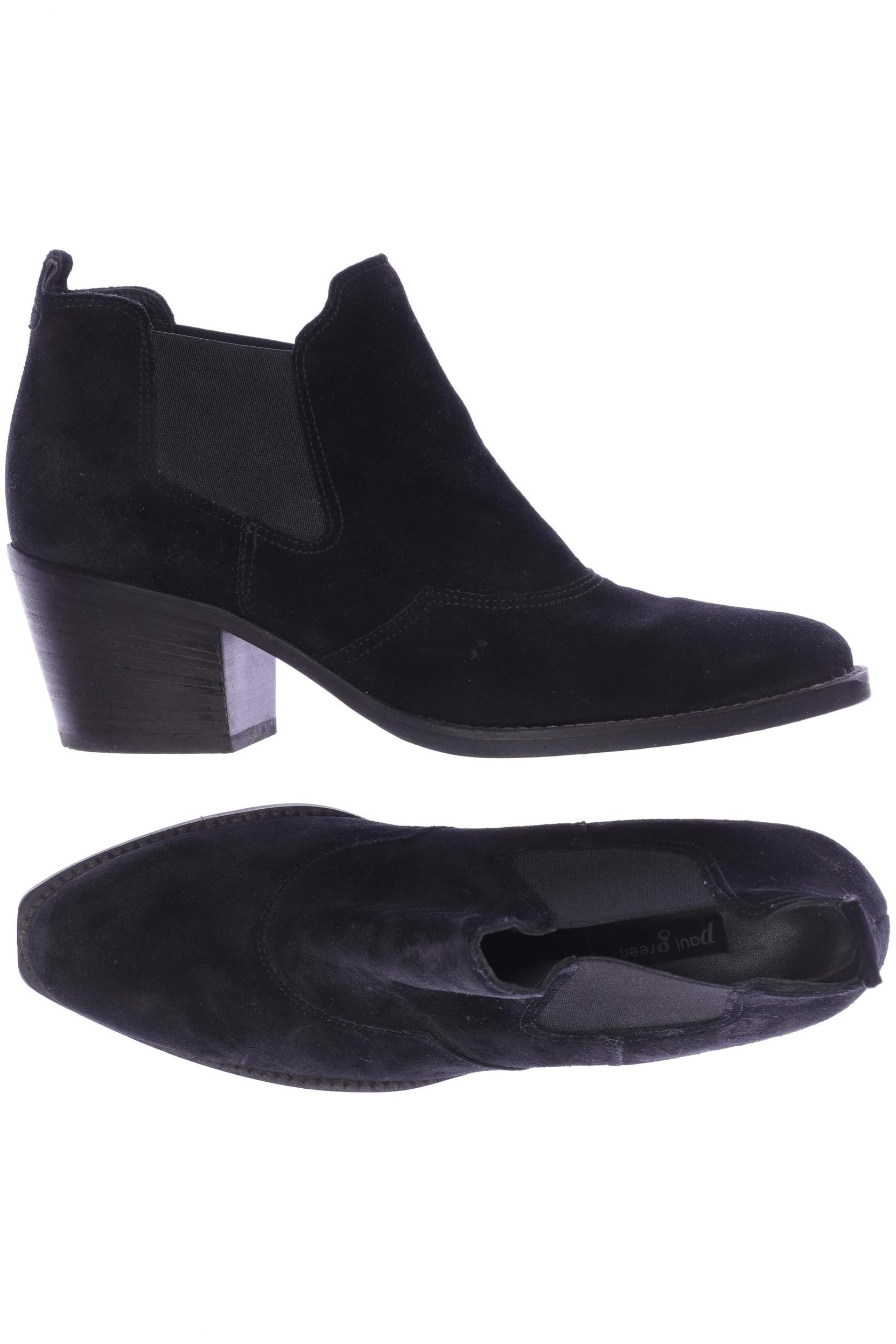 

Paul Green Damen Stiefelette, schwarz, Gr. 5.5