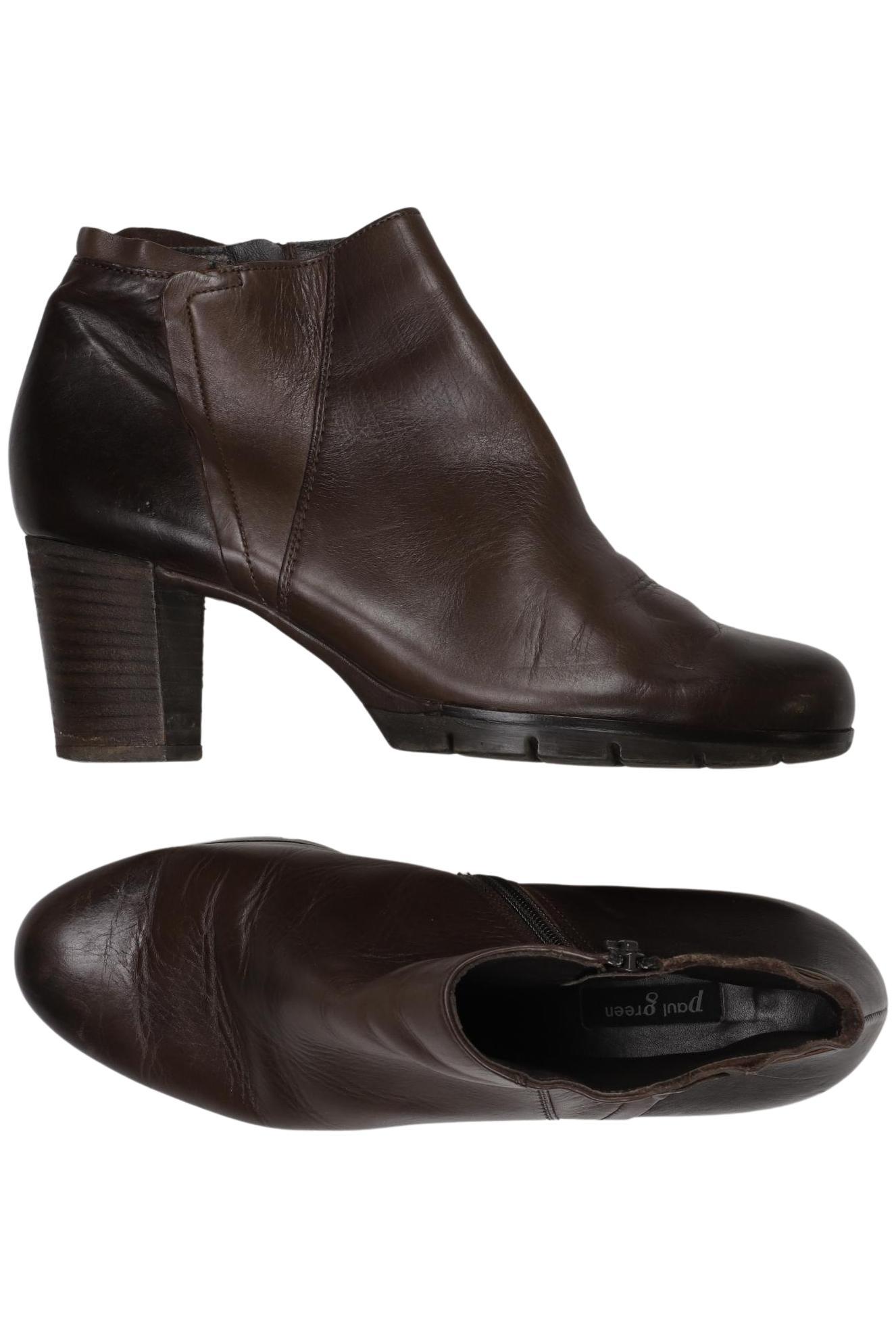 

Paul Green Damen Stiefelette, braun, Gr. 6