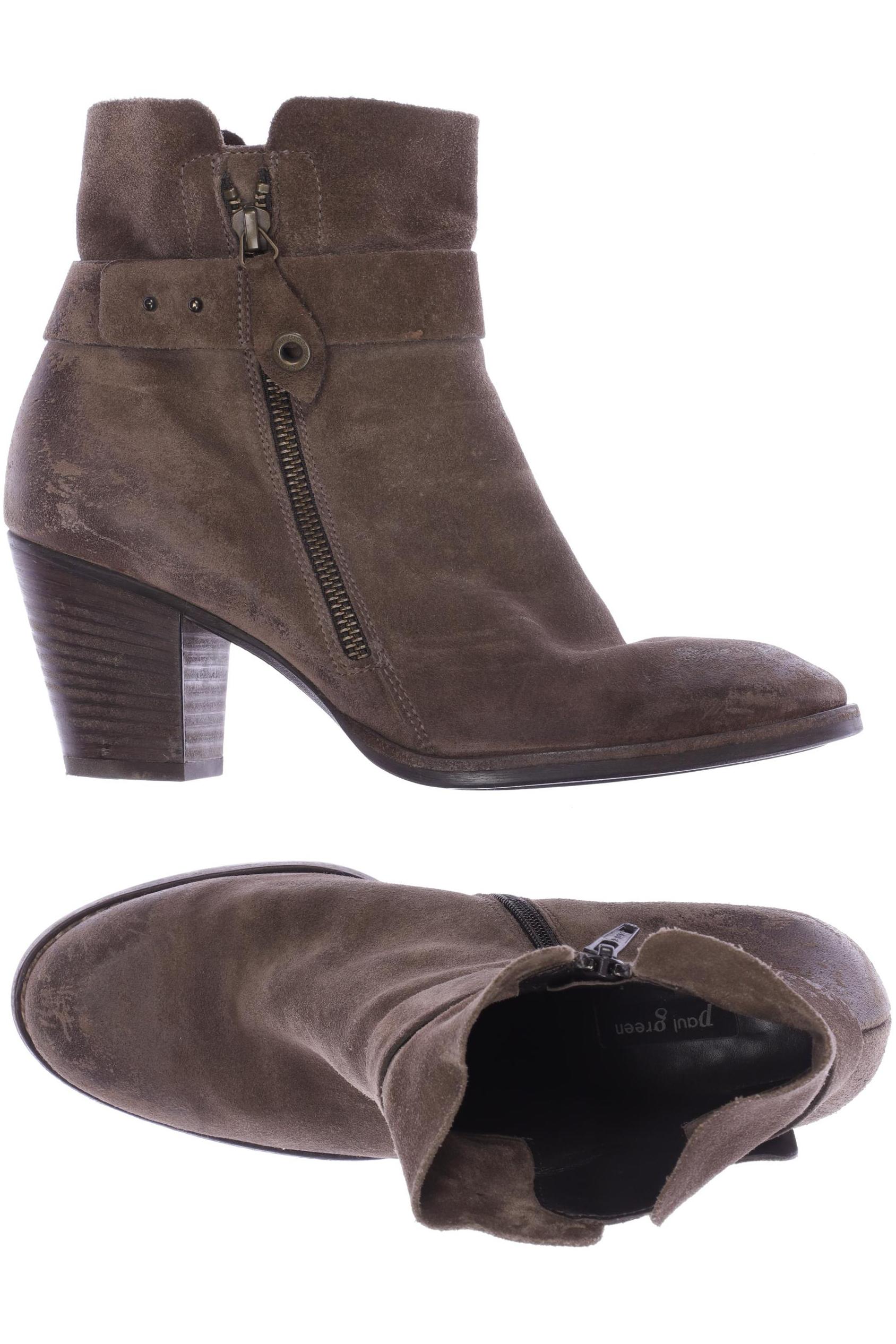 

Paul Green Damen Stiefelette, braun, Gr. 6