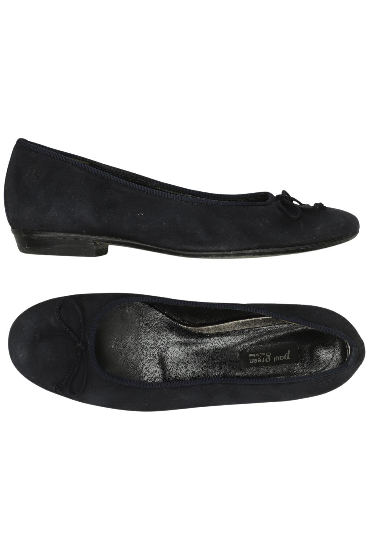 

Paul Green Damen Ballerinas, marineblau, Gr. 3.5