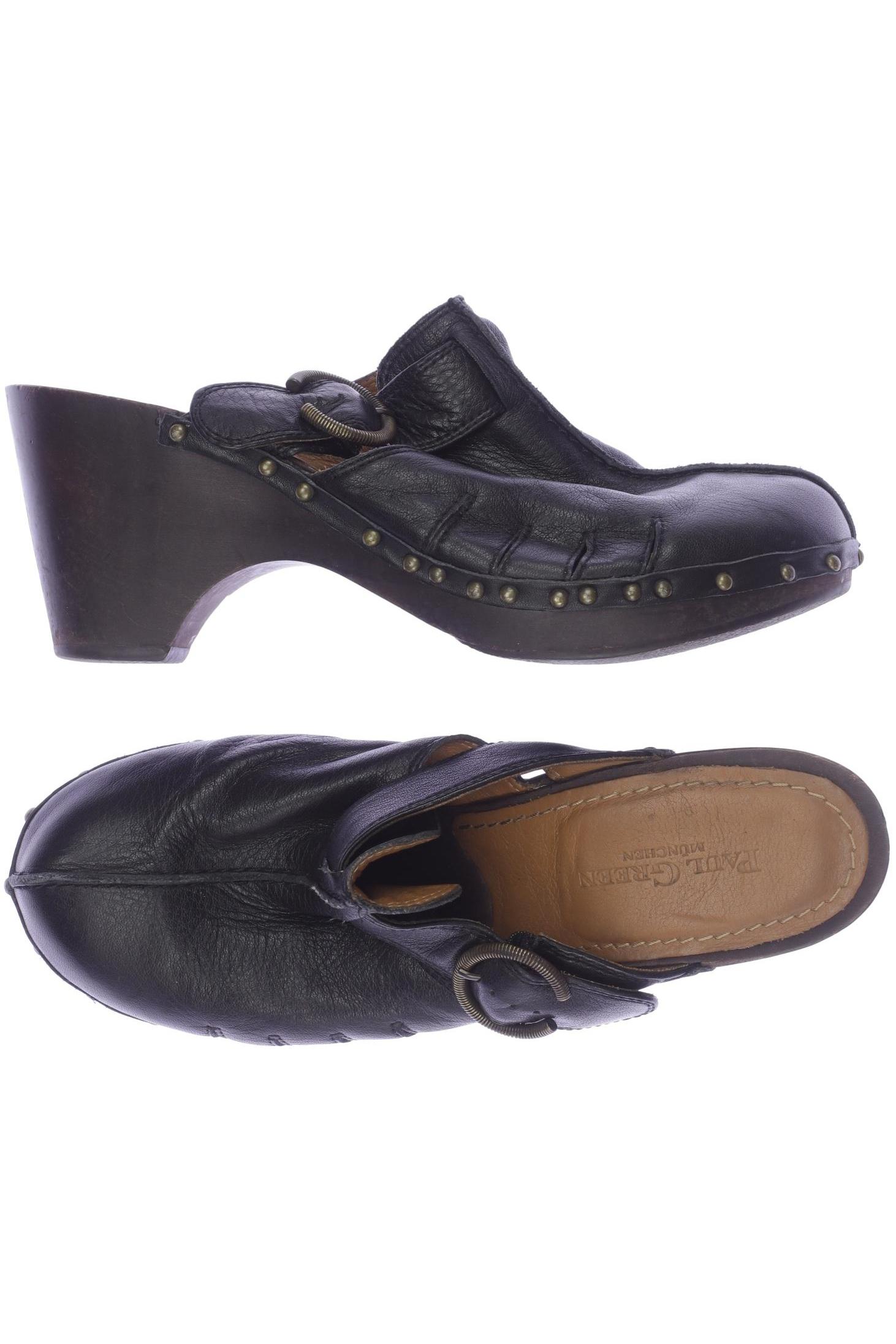 

Paul Green Damen Sandale, schwarz, Gr. 37