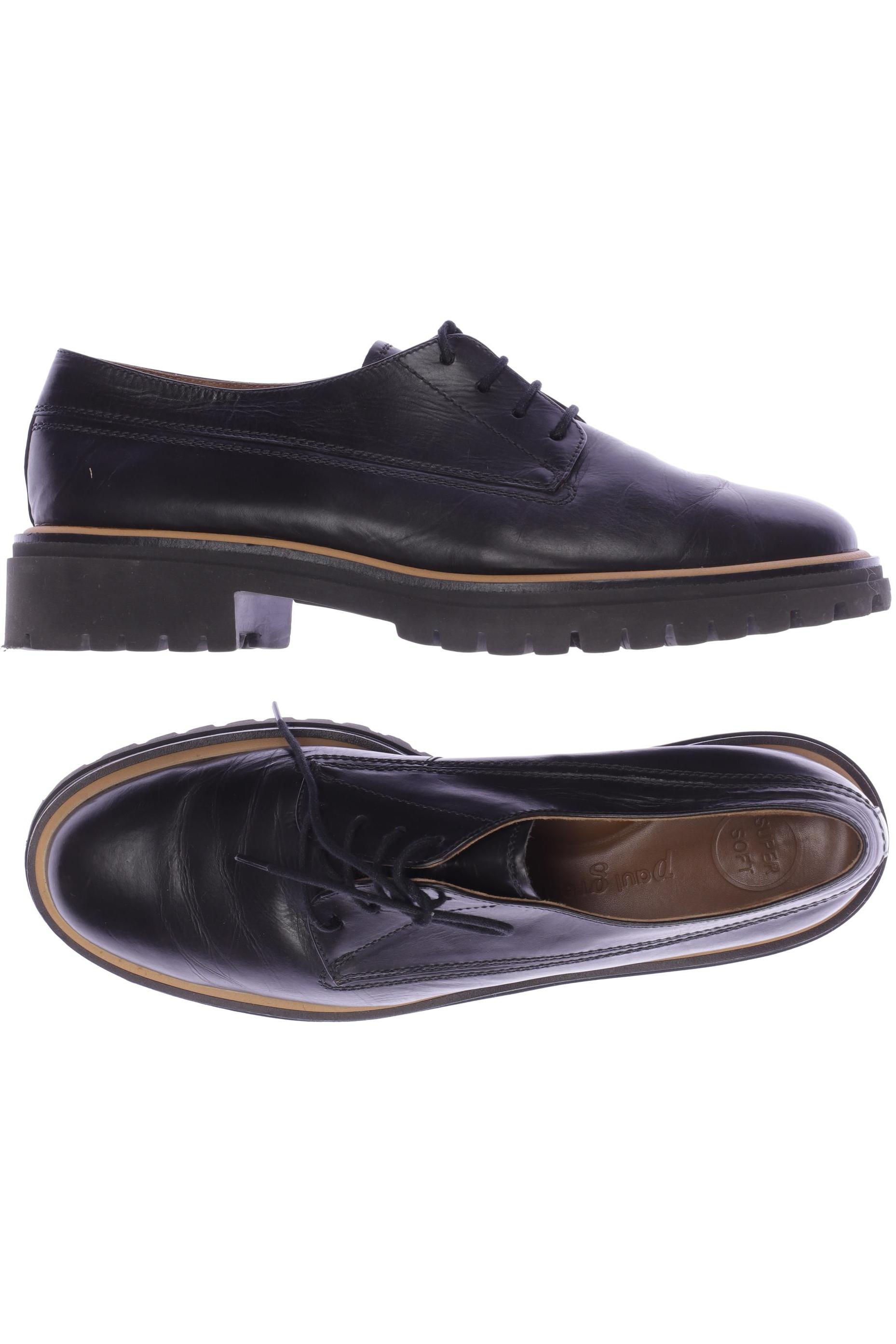 

Paul Green Damen Halbschuh, schwarz, Gr. 41.5