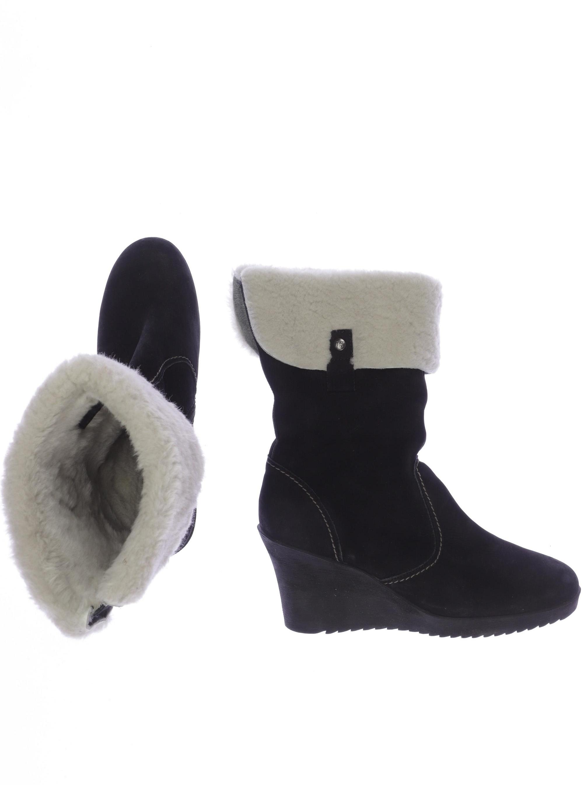 

Paul Green Damen Stiefel, schwarz, Gr. 6