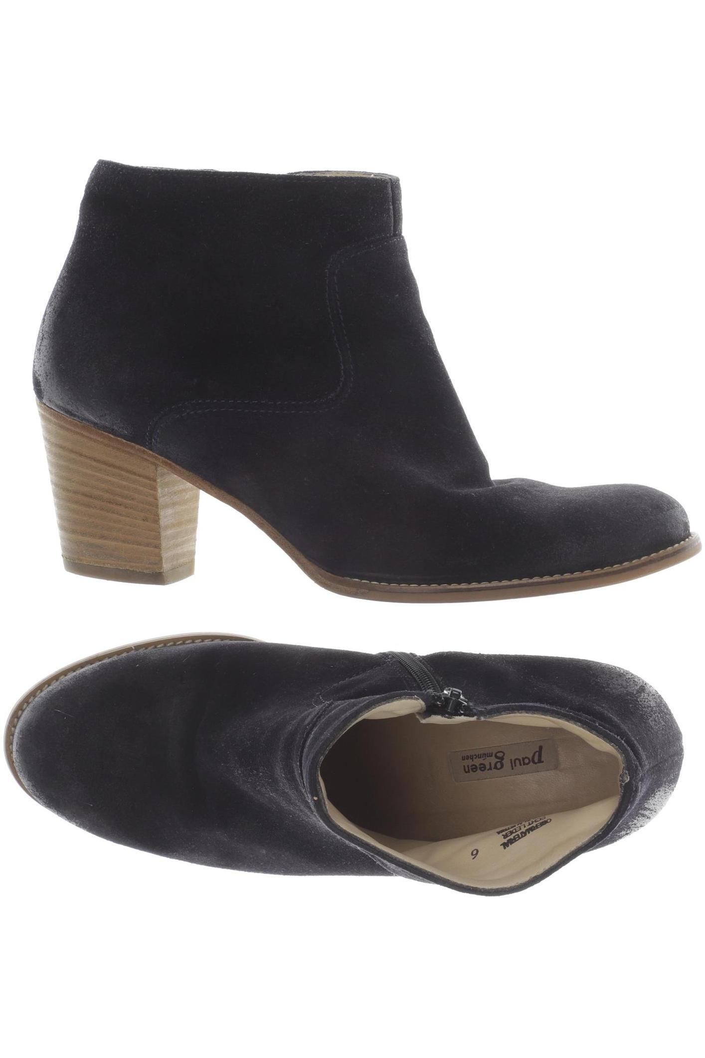 

Paul Green Damen Stiefelette, schwarz, Gr. 6