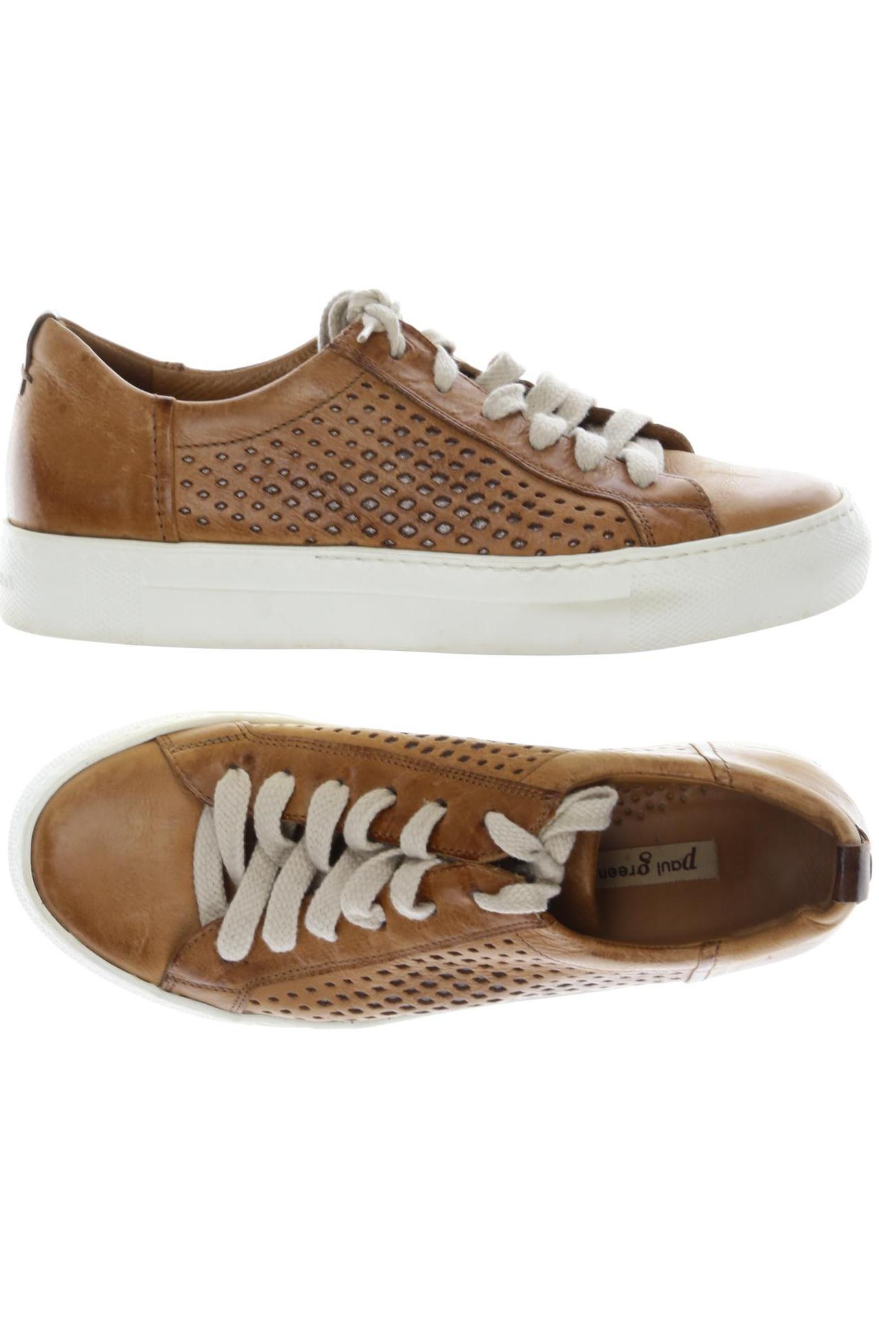 

Paul Green Damen Halbschuh, braun, Gr. 4