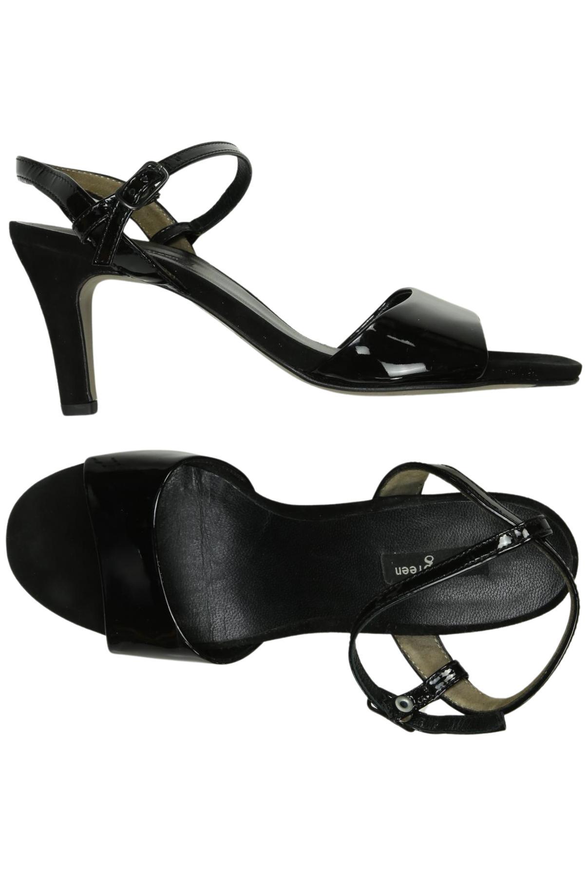 

Paul Green Damen Sandale, schwarz, Gr. 5