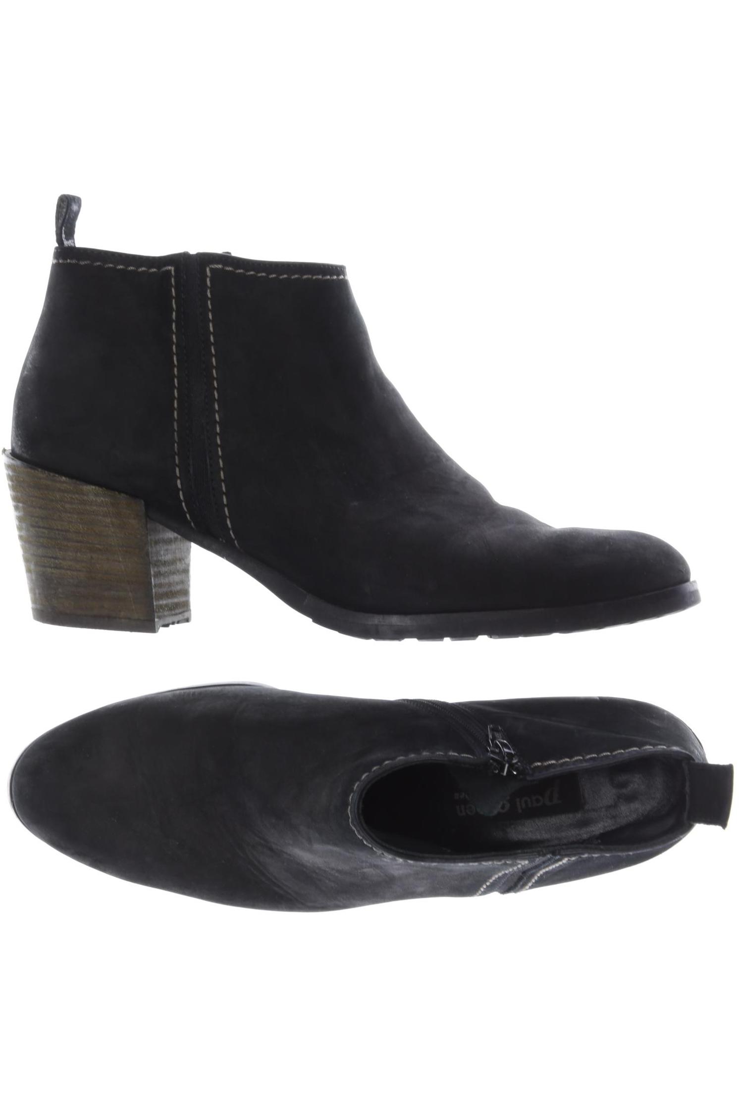 

Paul Green Damen Stiefelette, schwarz, Gr. 5.5