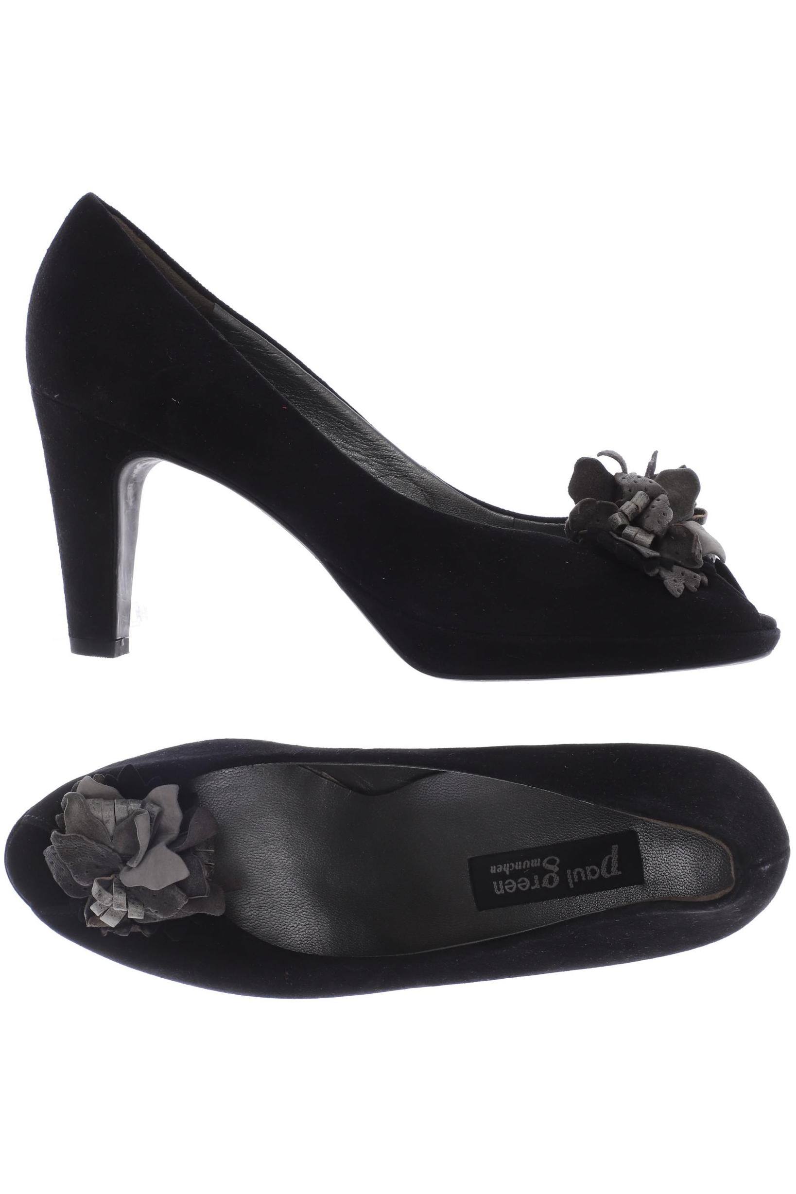 

Paul Green Damen Pumps, schwarz