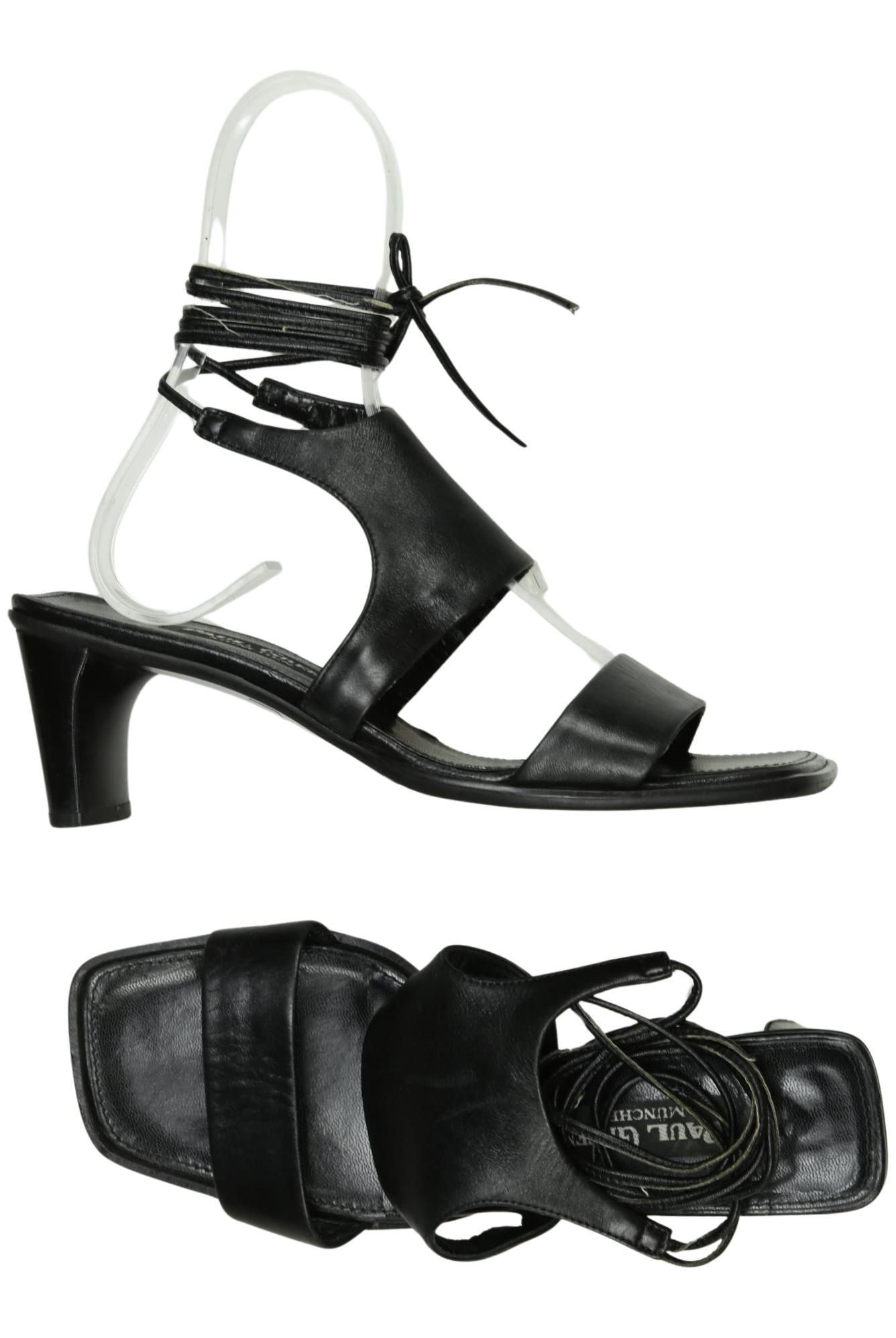 

Paul Green Damen Sandale, schwarz, Gr. 5