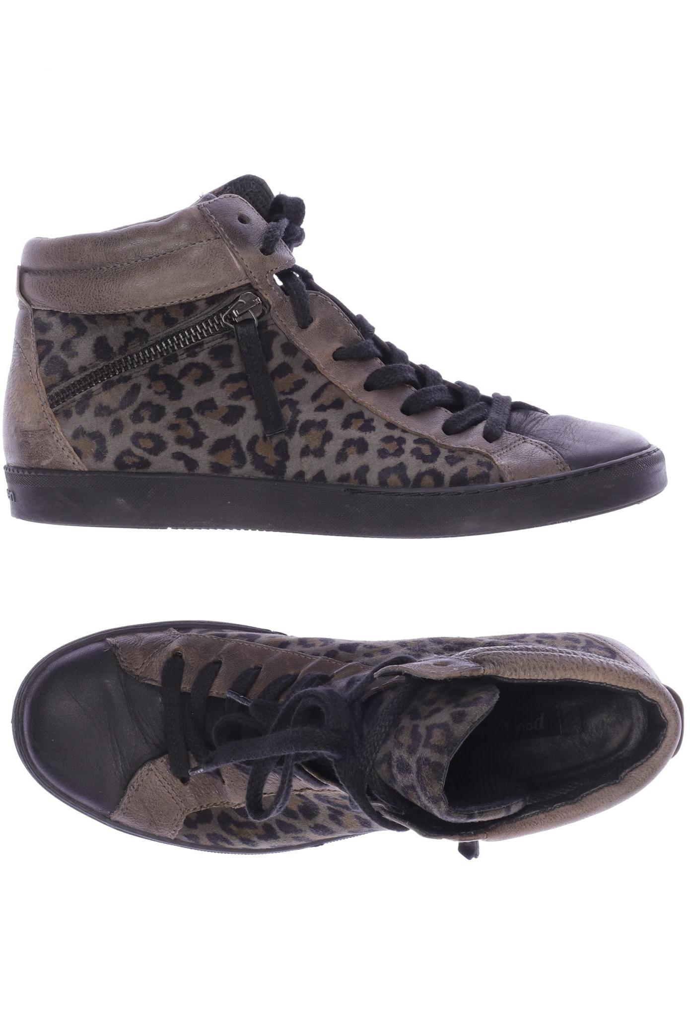 

Paul Green Damen Sneakers, braun, Gr. 5