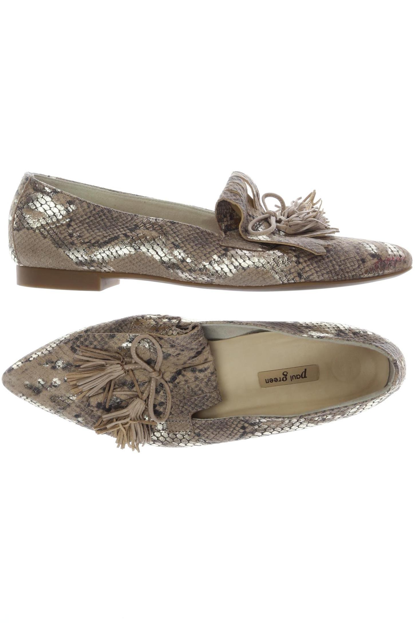 

Paul Green Damen Halbschuh, beige, Gr. 6