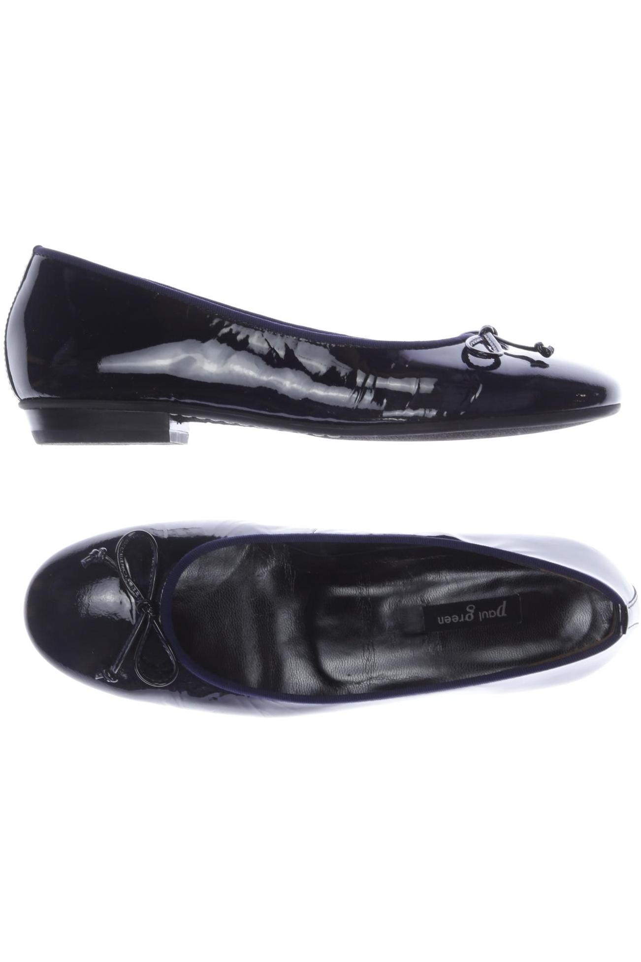 

Paul Green Damen Ballerinas, marineblau, Gr. 4.5