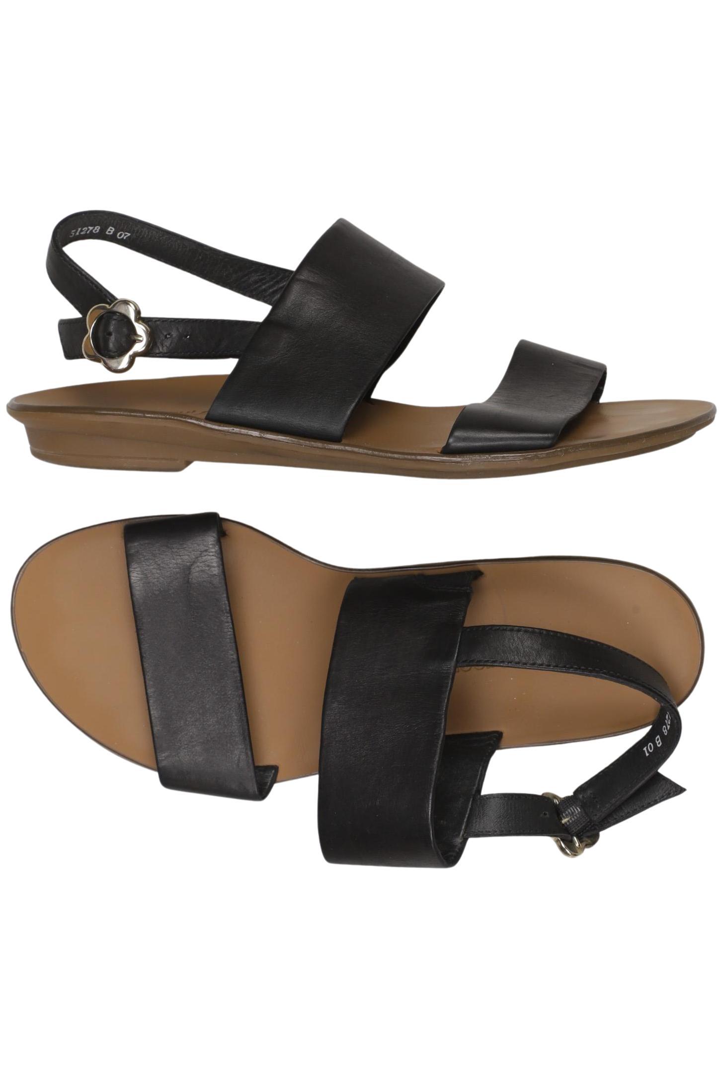 

Paul Green Damen Sandale, schwarz, Gr. 4