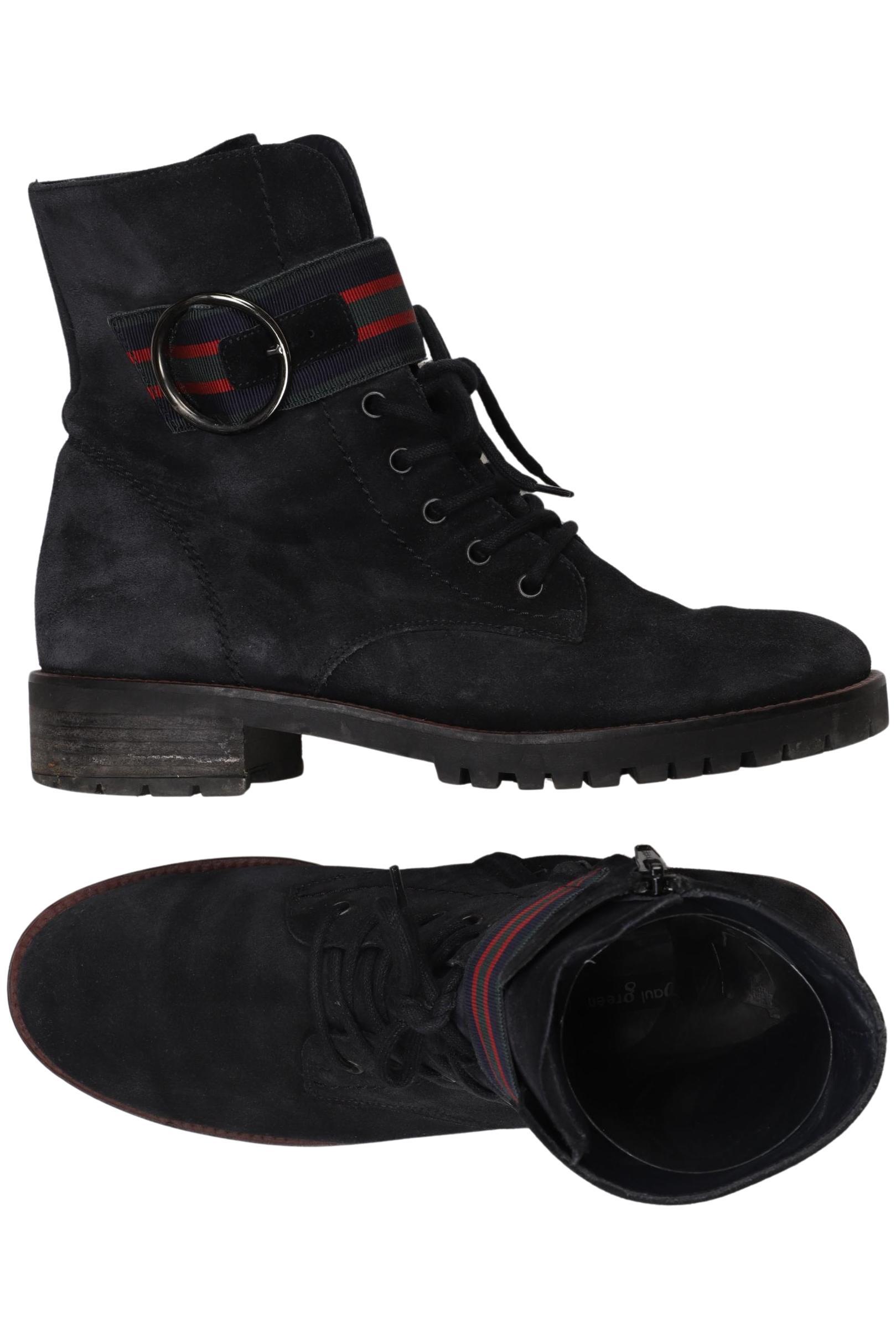 

Paul Green Damen Stiefelette, marineblau, Gr. 7