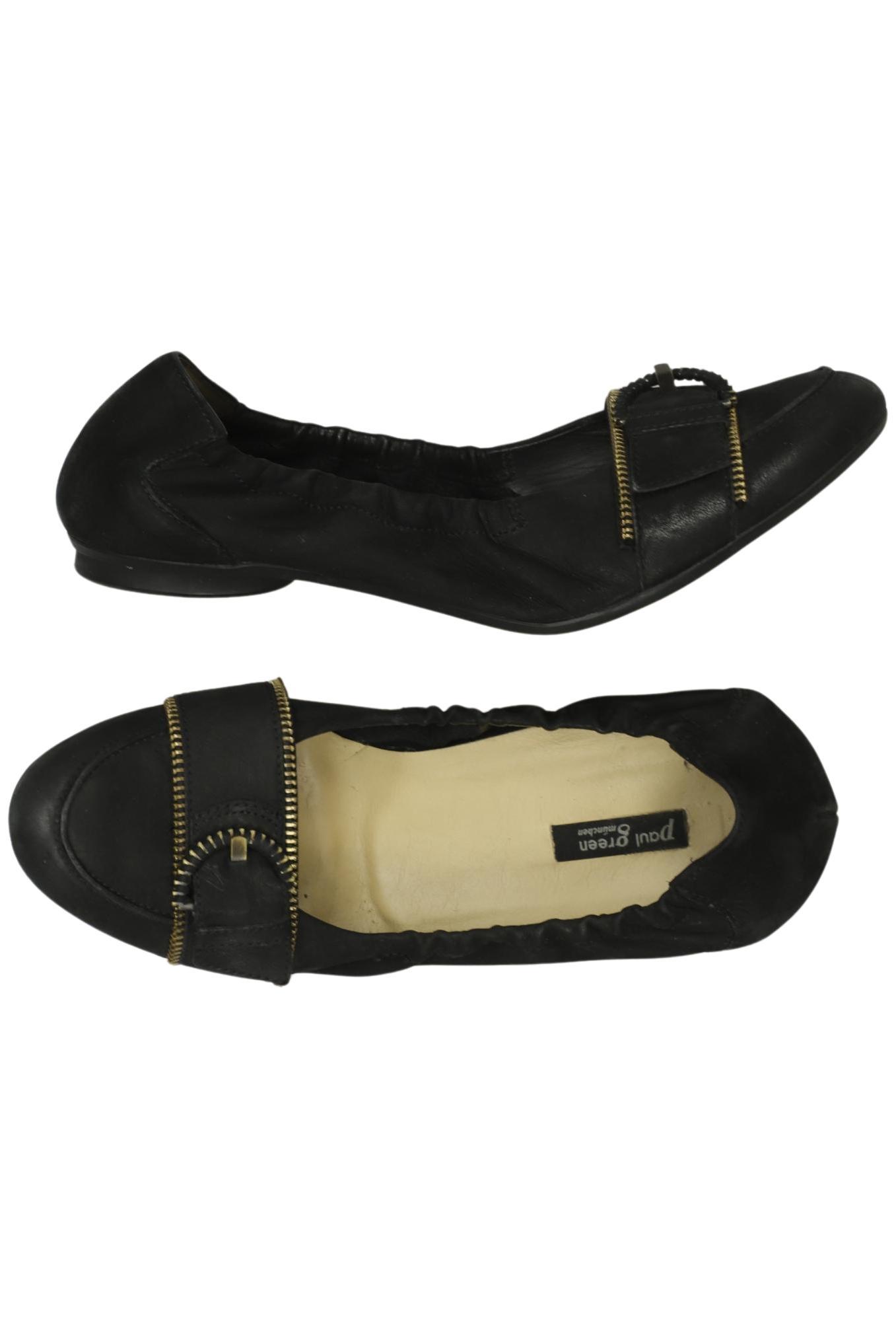 

Paul Green Damen Ballerinas, schwarz, Gr. 6