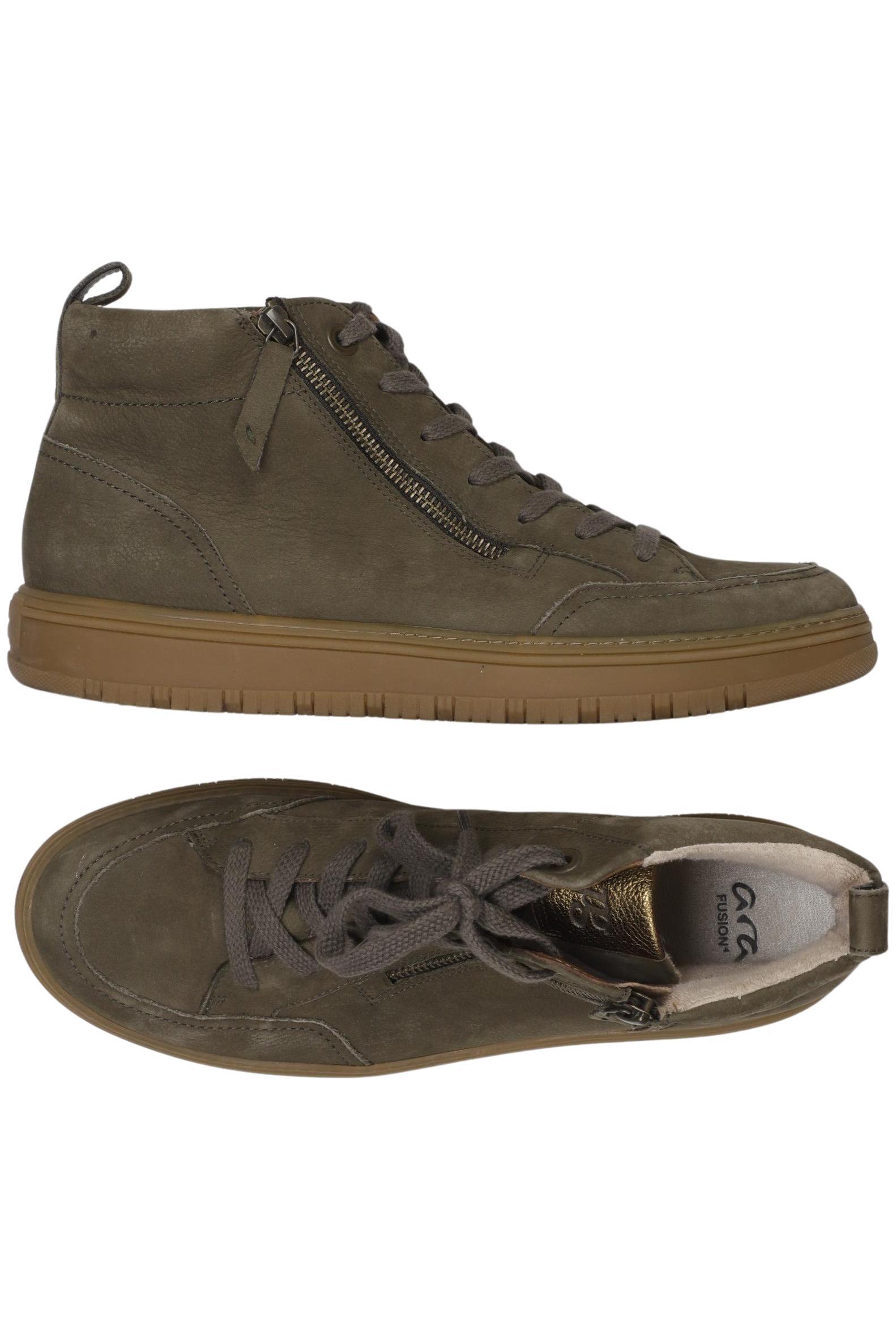 

Paul Green Damen Sneakers, grün, Gr. 43