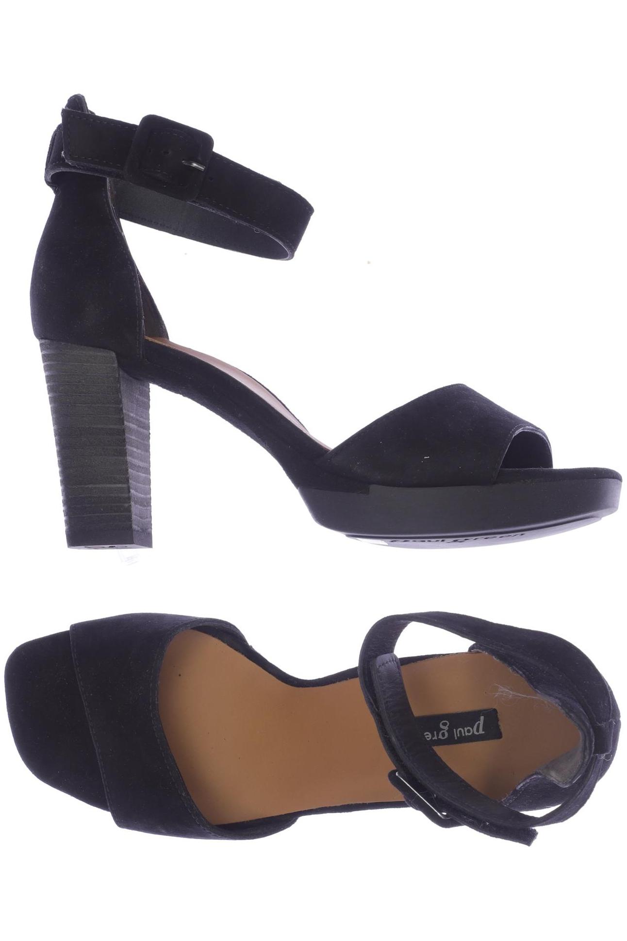 

Paul Green Damen Sandale, schwarz, Gr. 4.5