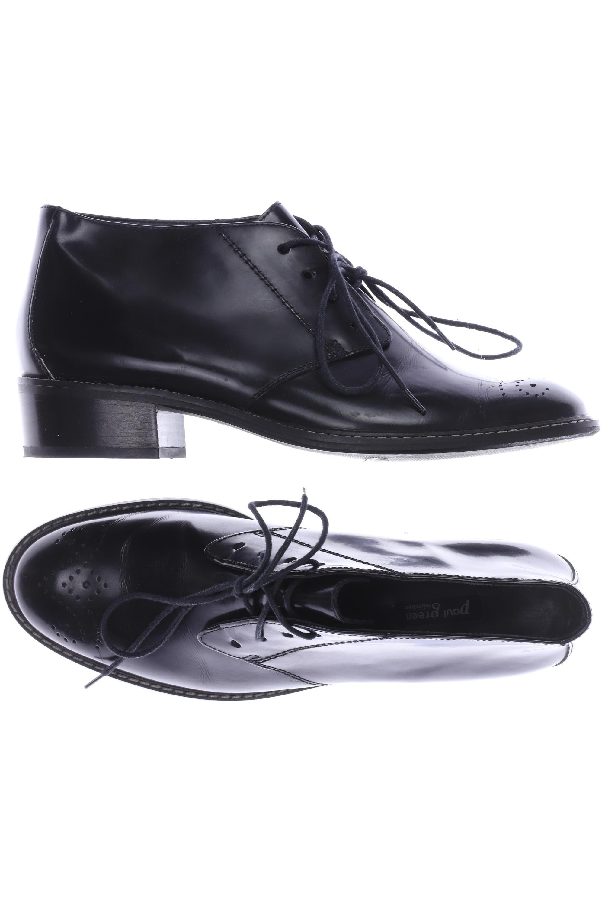 

Paul Green Damen Halbschuh, schwarz