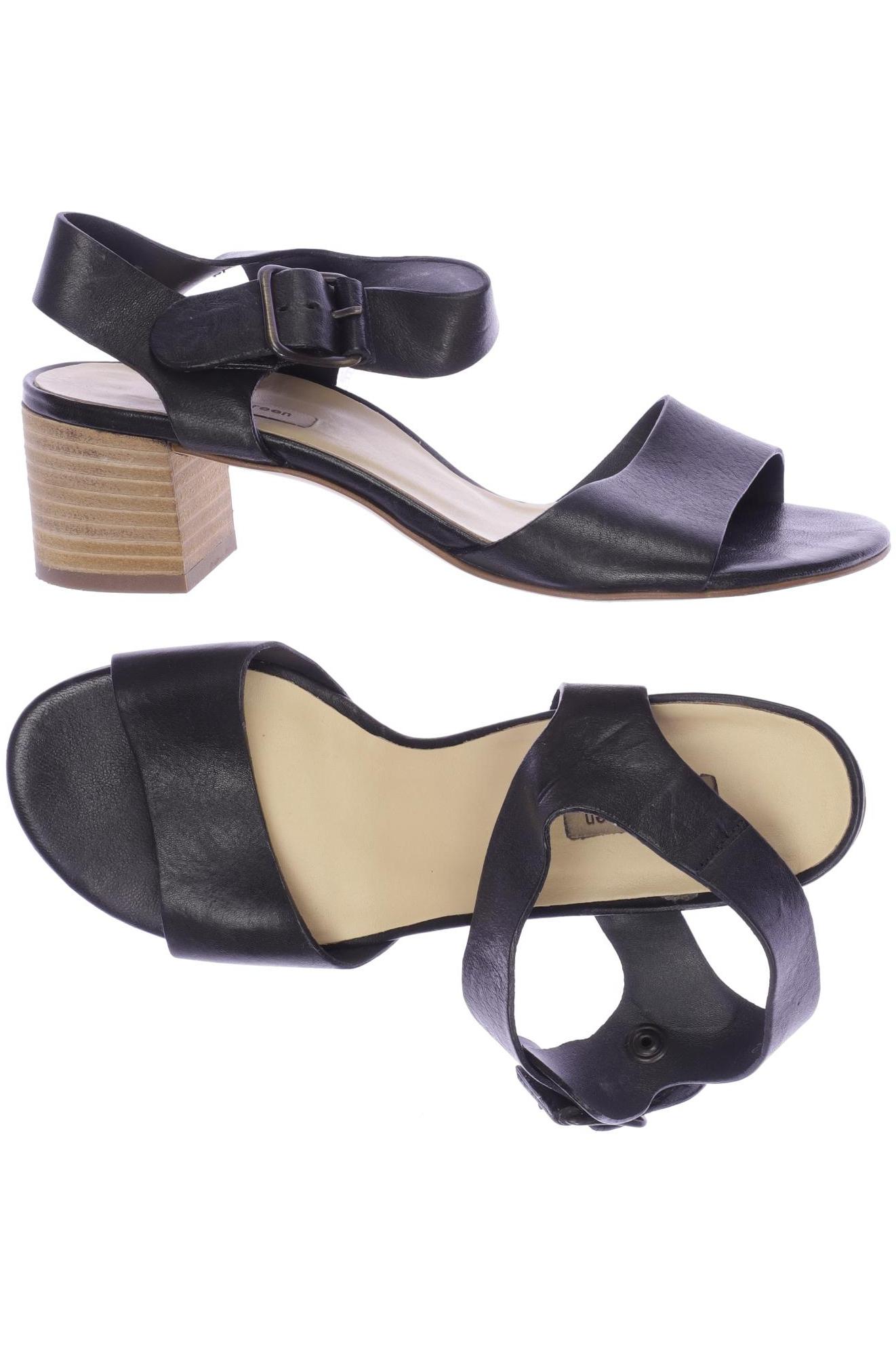 

Paul Green Damen Sandale, schwarz, Gr. 4