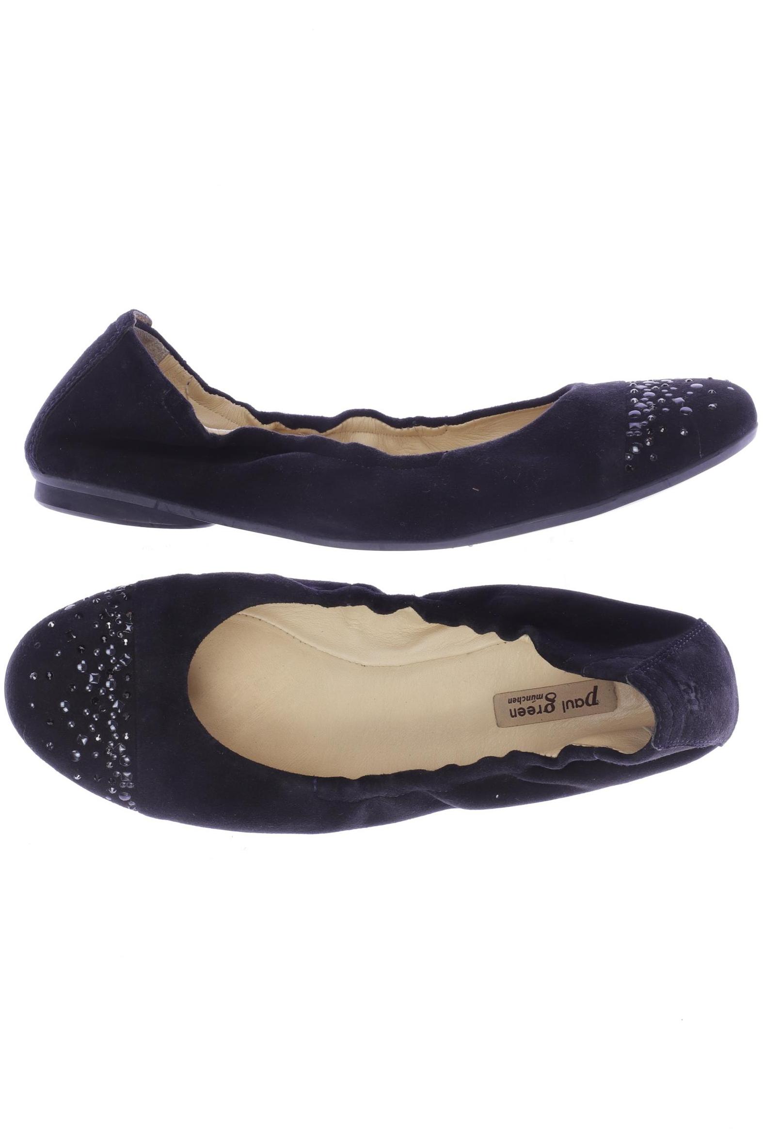 

Paul Green Damen Ballerinas, schwarz, Gr. 5