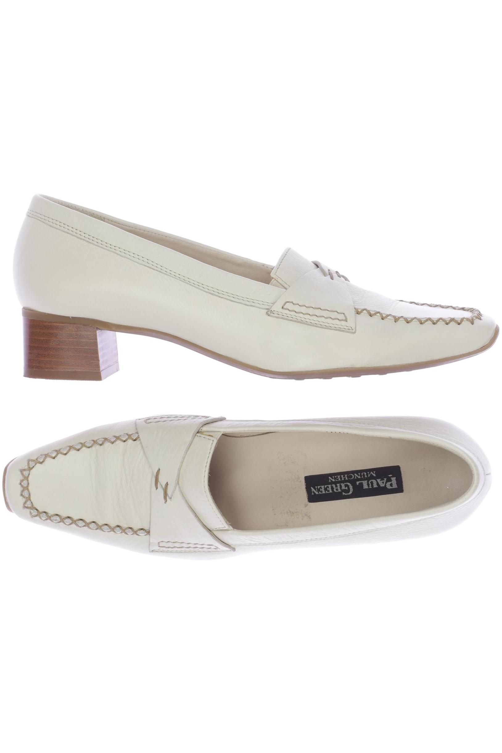 

Paul Green Damen Halbschuh, cremeweiß, Gr. 5.5