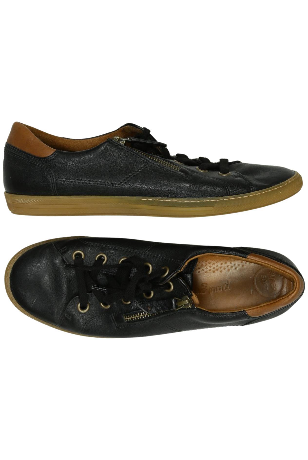 

Paul Green Damen Sneakers, schwarz, Gr. 7.5